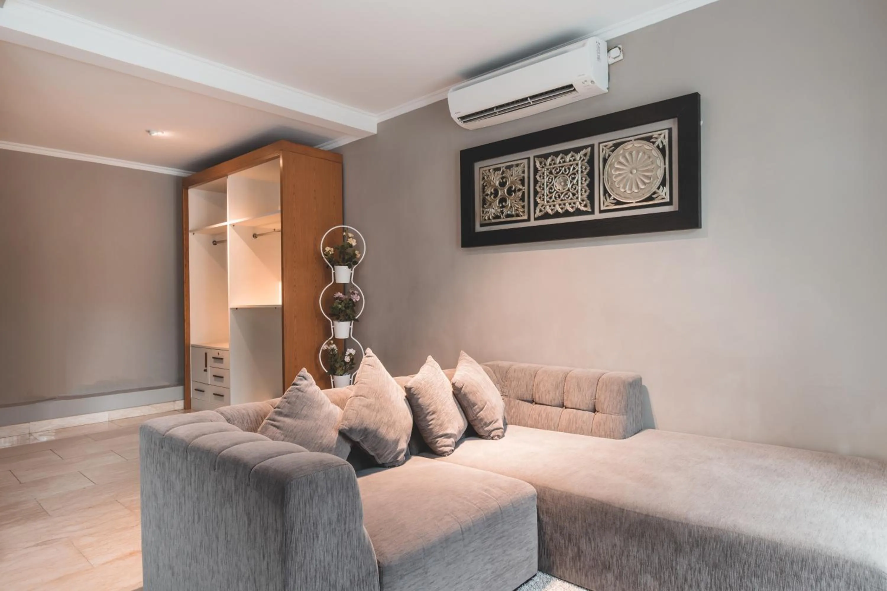 Bed in Dura Villas Bali at Kerobokan