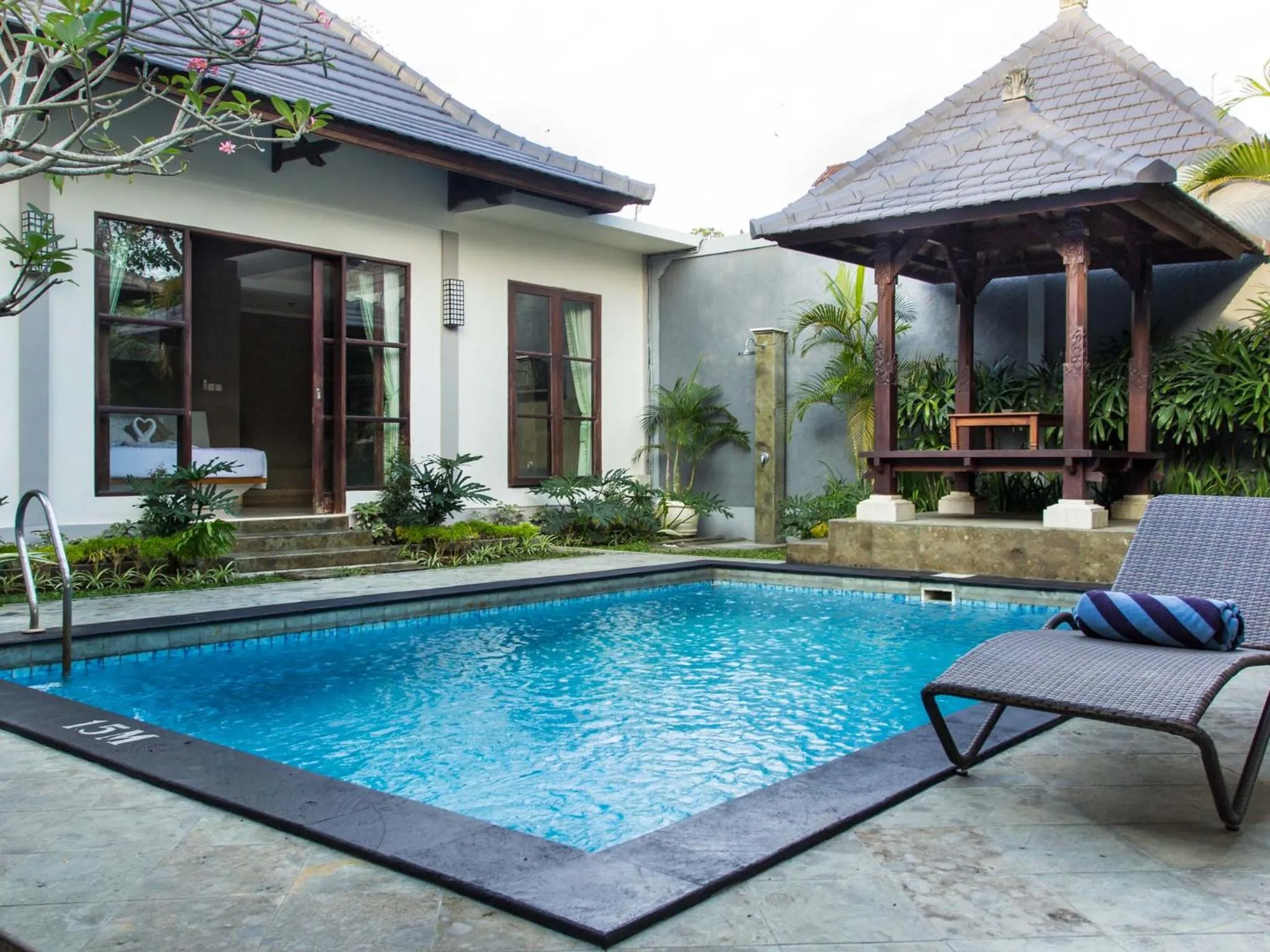 Property building in Dura Villas Bali at Kerobokan