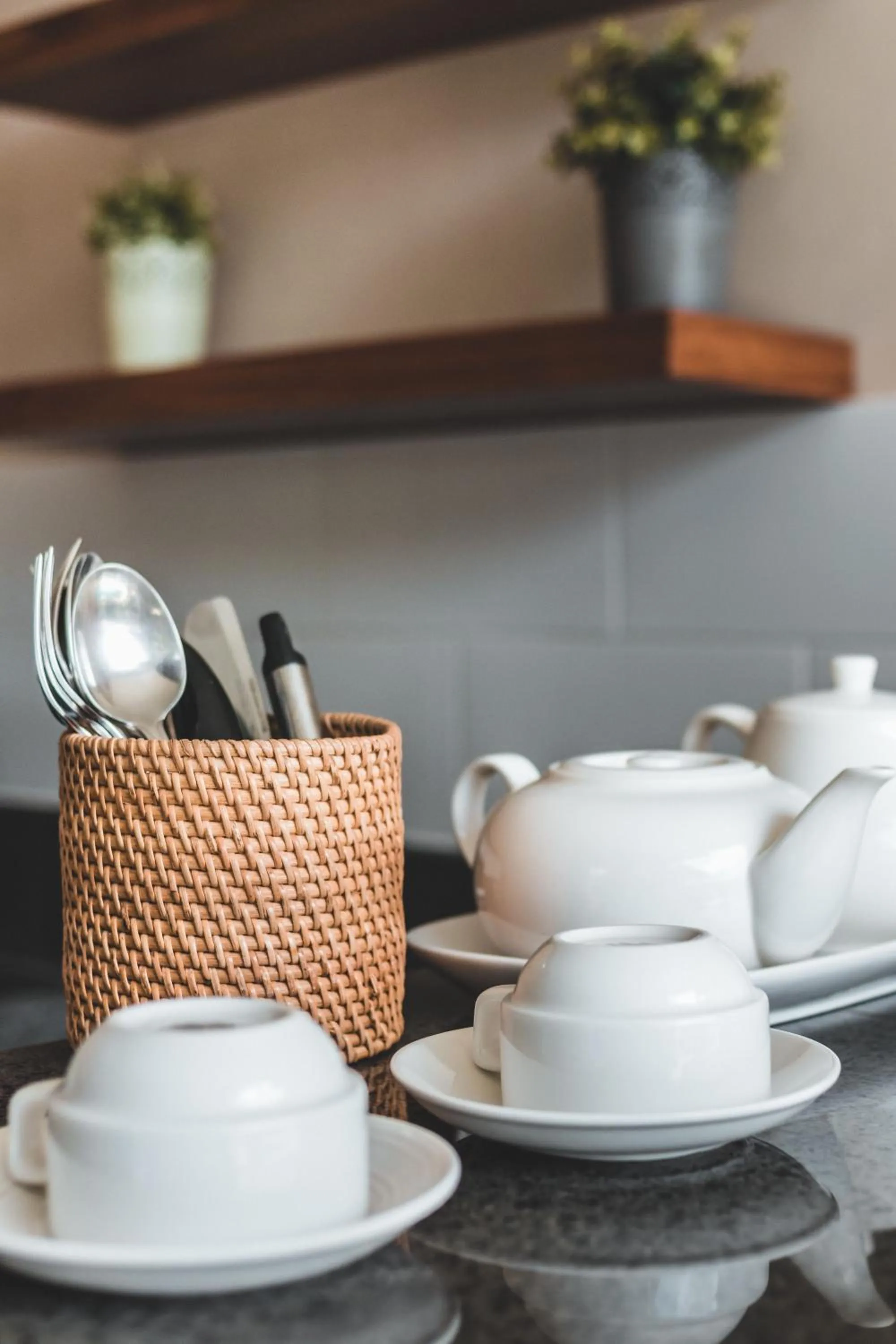 Coffee/tea facilities in Dura Villas Bali at Kerobokan