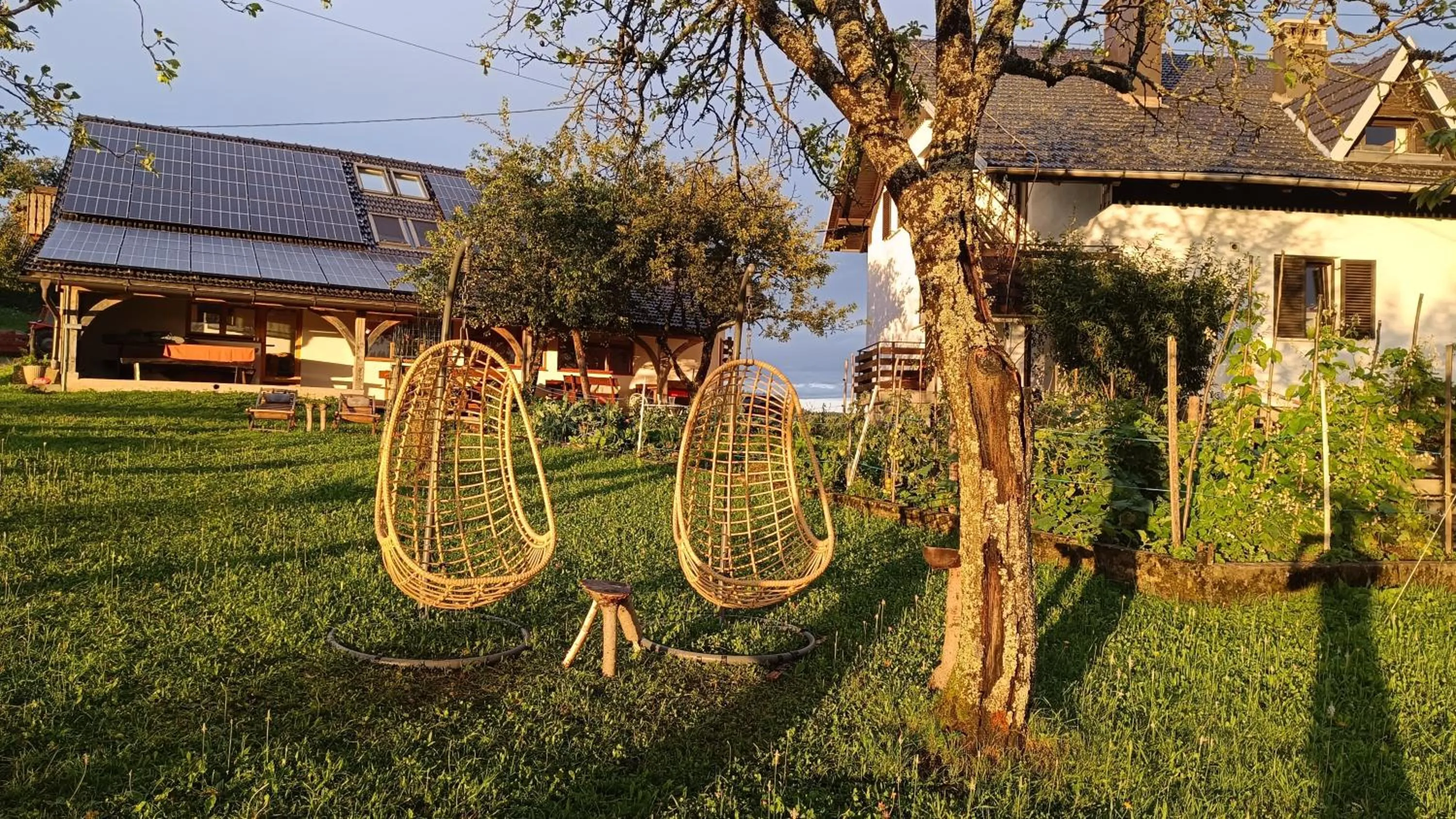 Facade/entrance in Tourist Farm Strle With Great Local Food