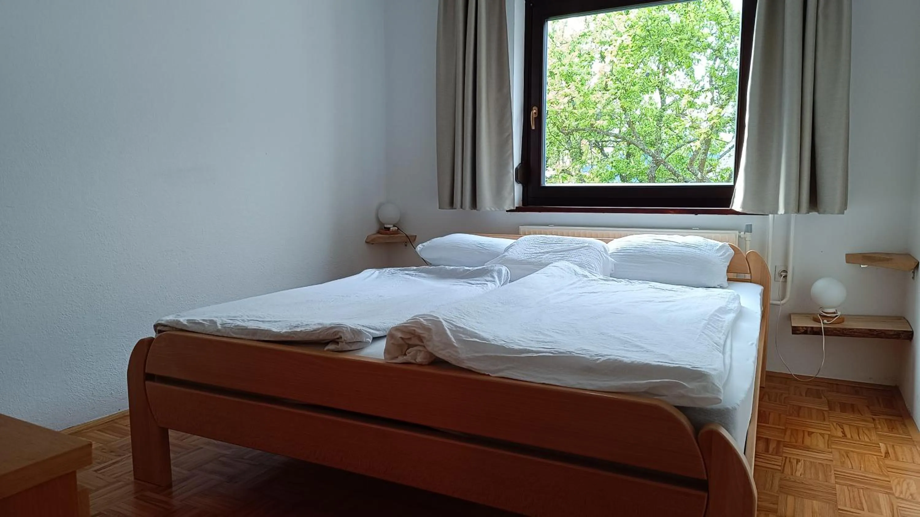 Photo of the whole room, Bed in Tourist Farm Strle With Great Local Food