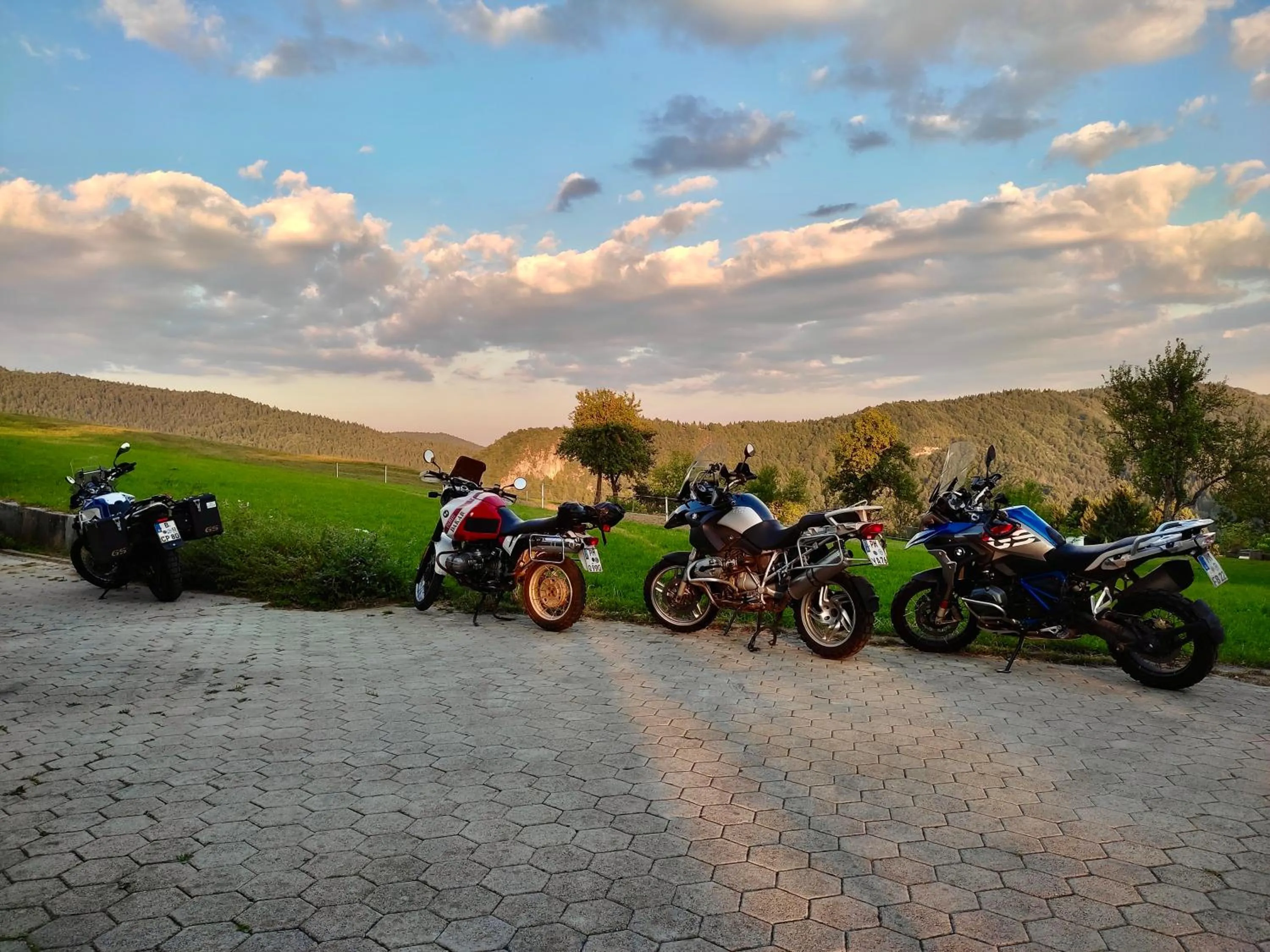 group of guests in Tourist Farm Strle With Great Local Food