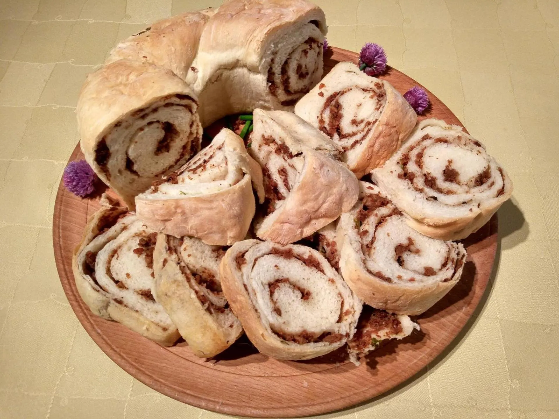 Food and drinks in Tourist Farm Strle With Great Local Food