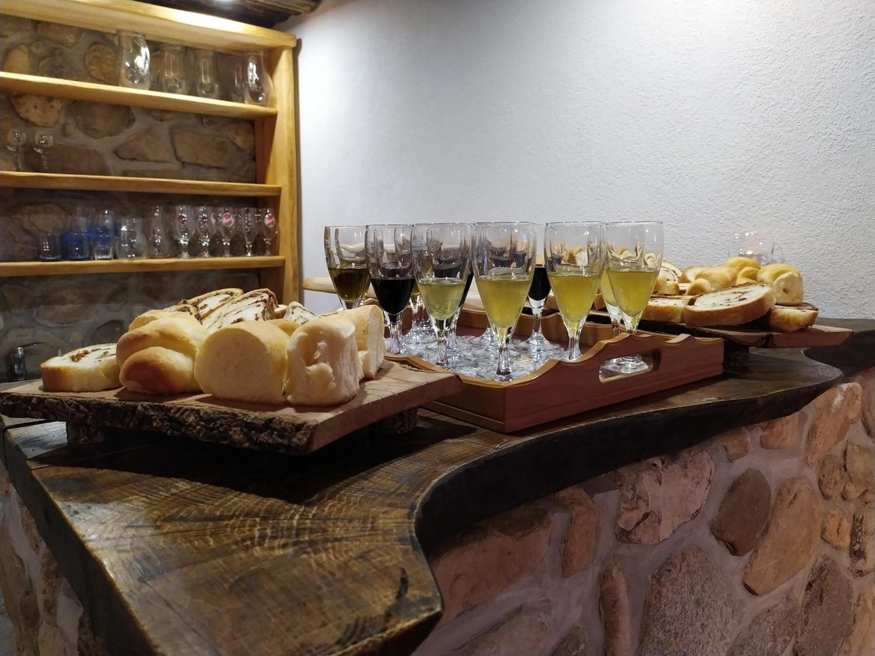 Lounge or bar in Tourist Farm Strle With Great Local Food