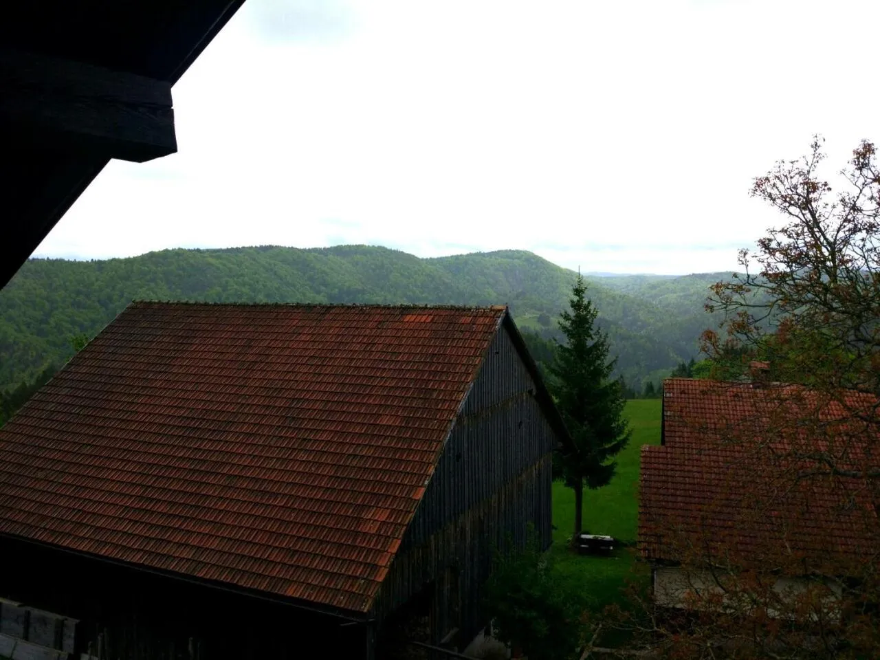 Mountain view in Tourist Farm Strle With Great Local Food