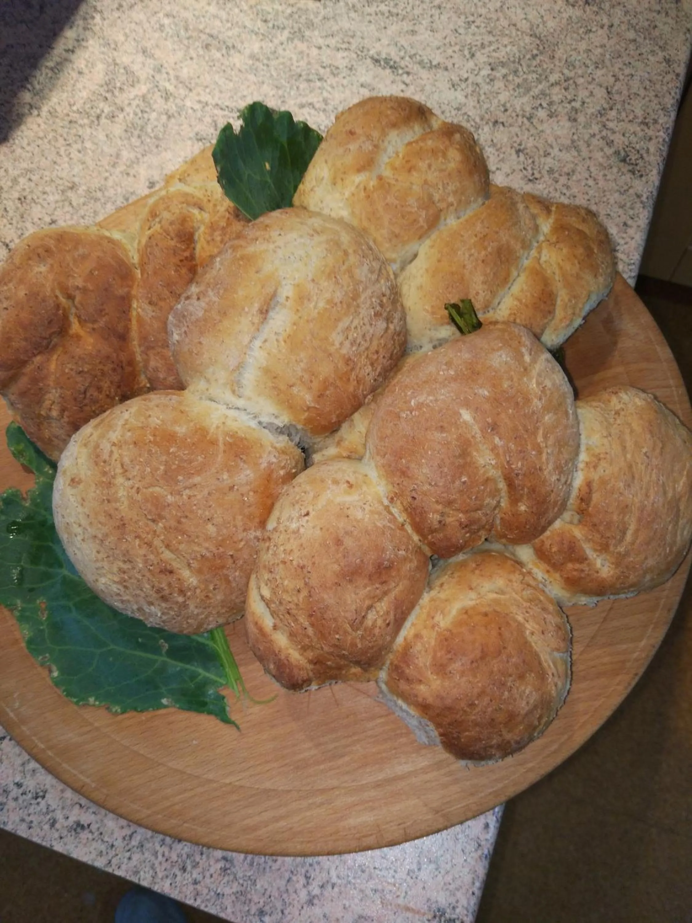 Food close-up in Tourist Farm Strle With Great Local Food