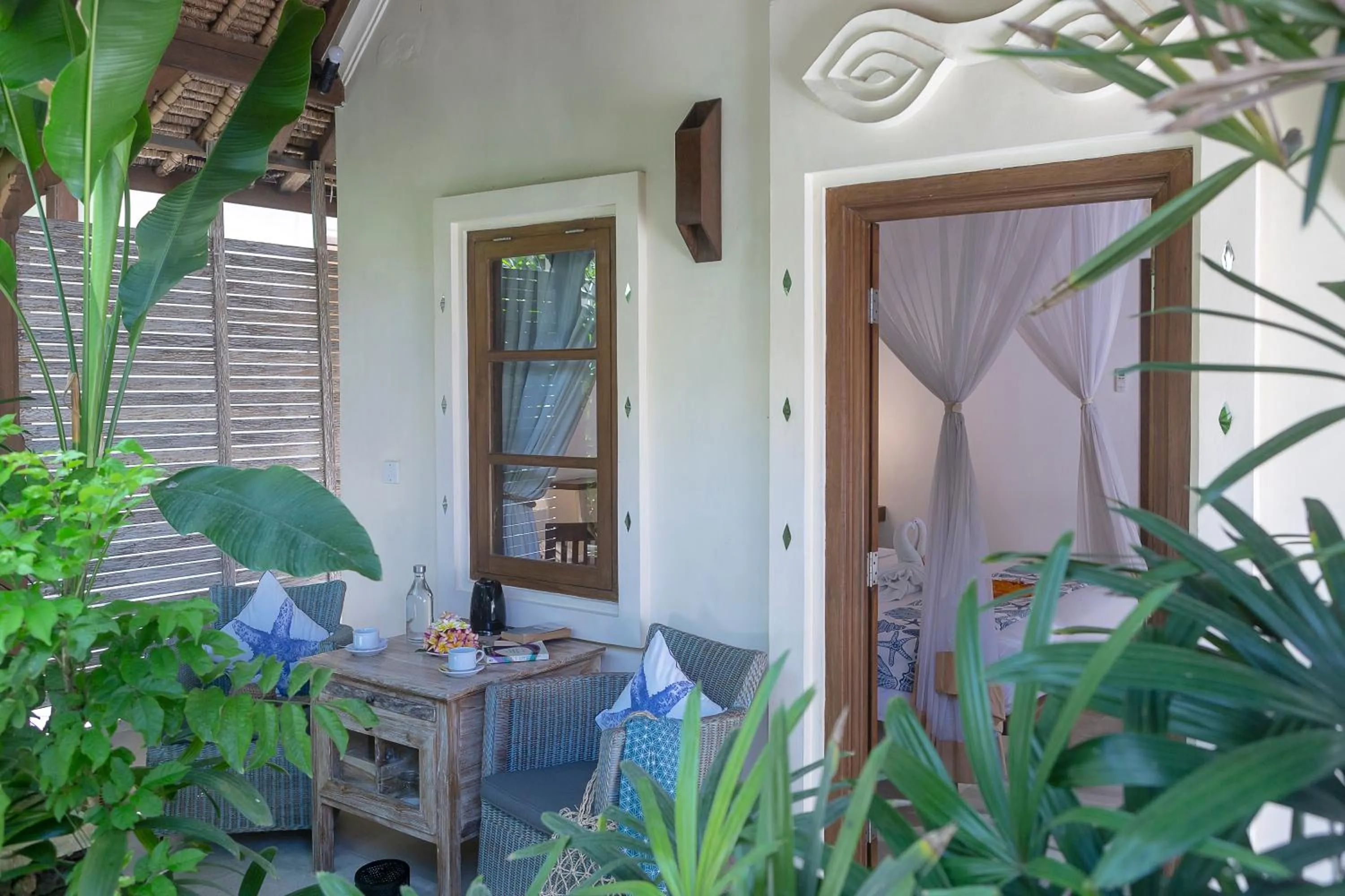 Balcony/Terrace in Alam Candi Resort