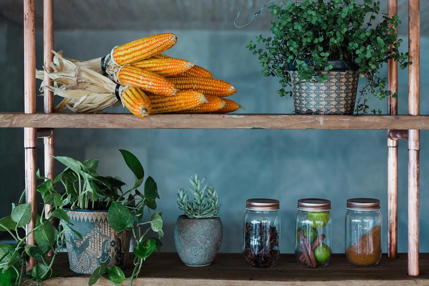 Property building in Alam Candi Resort