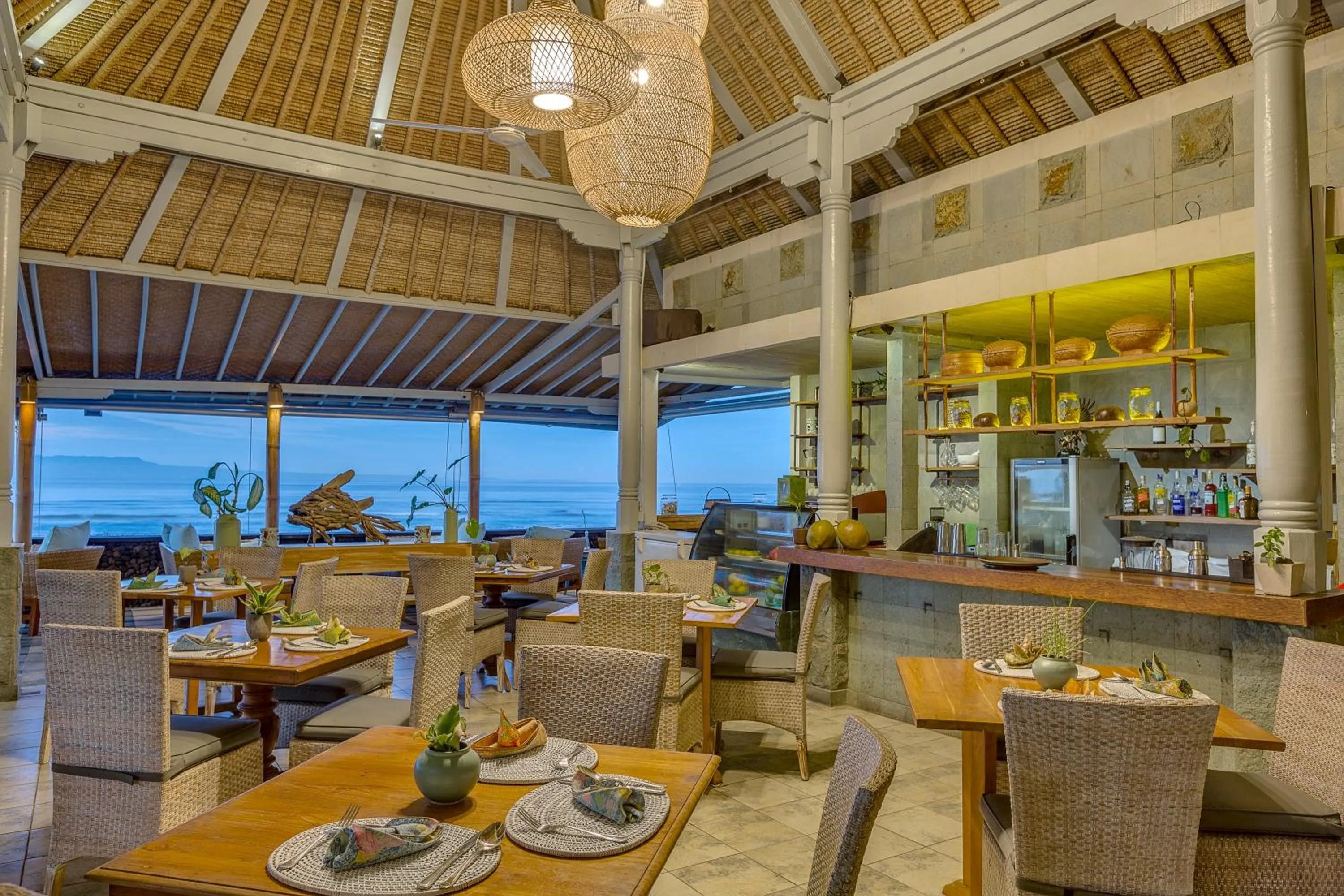 Restaurant/places to eat in Alam Candi Resort