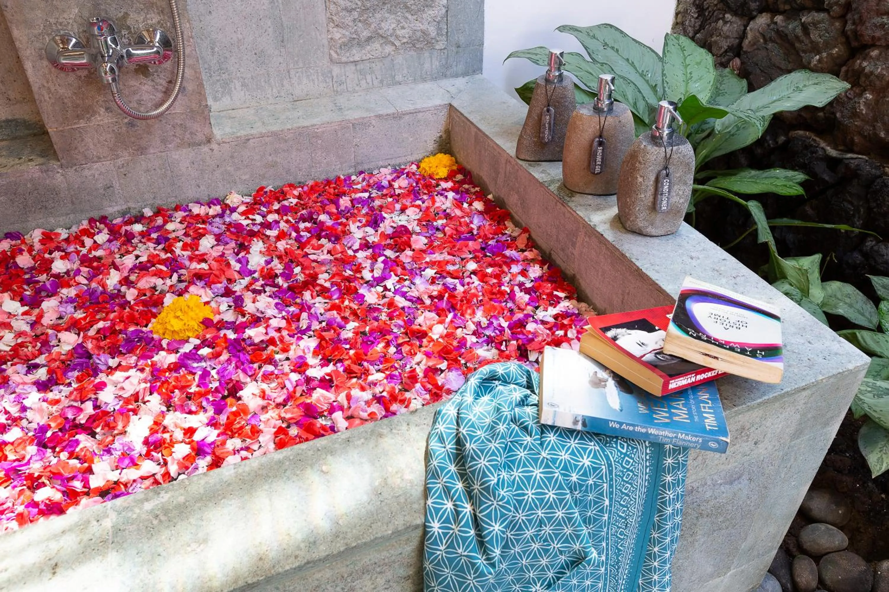 Bathroom in Alam Candi Resort