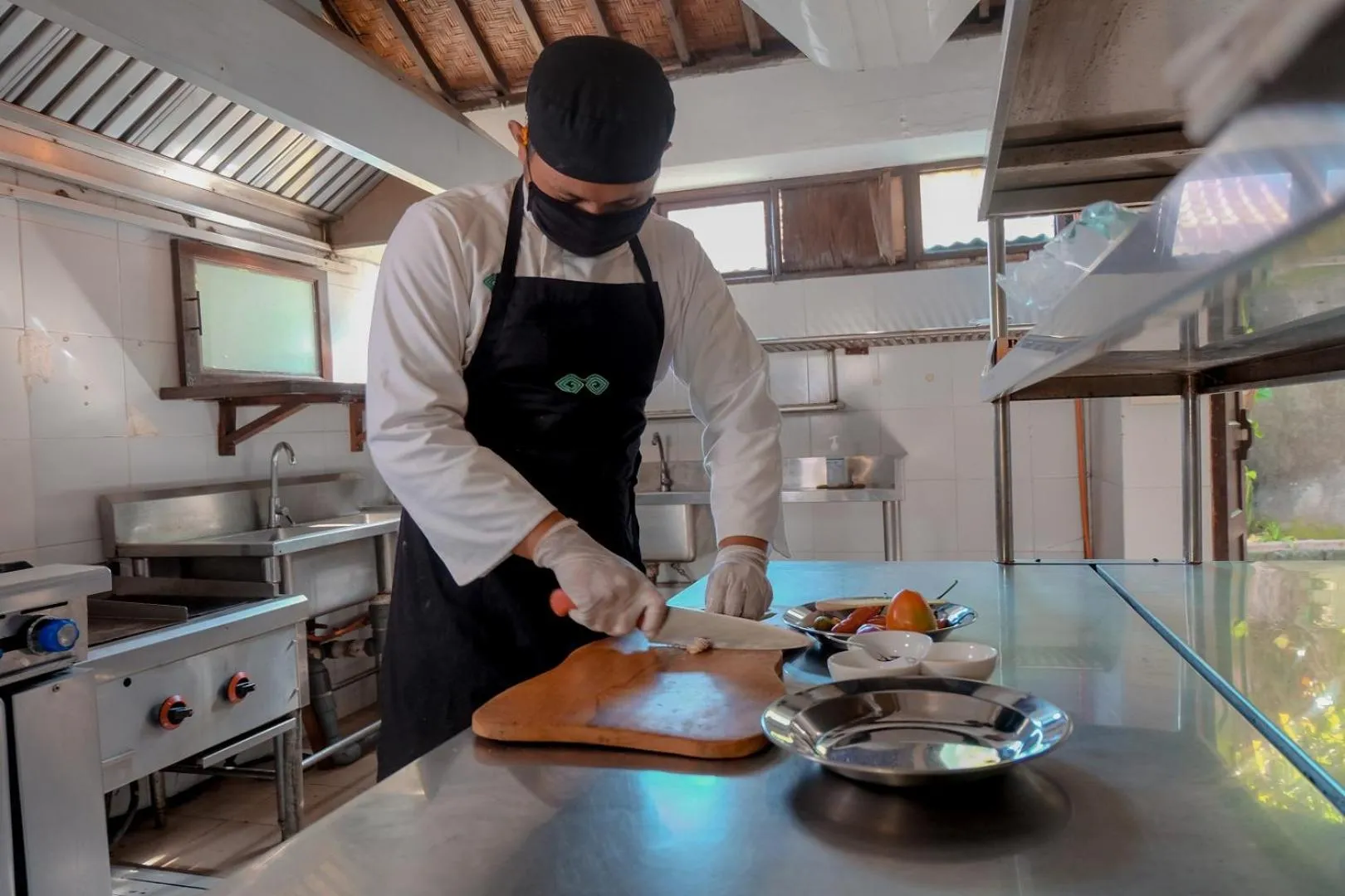 Restaurant/places to eat in Alam Candi Resort