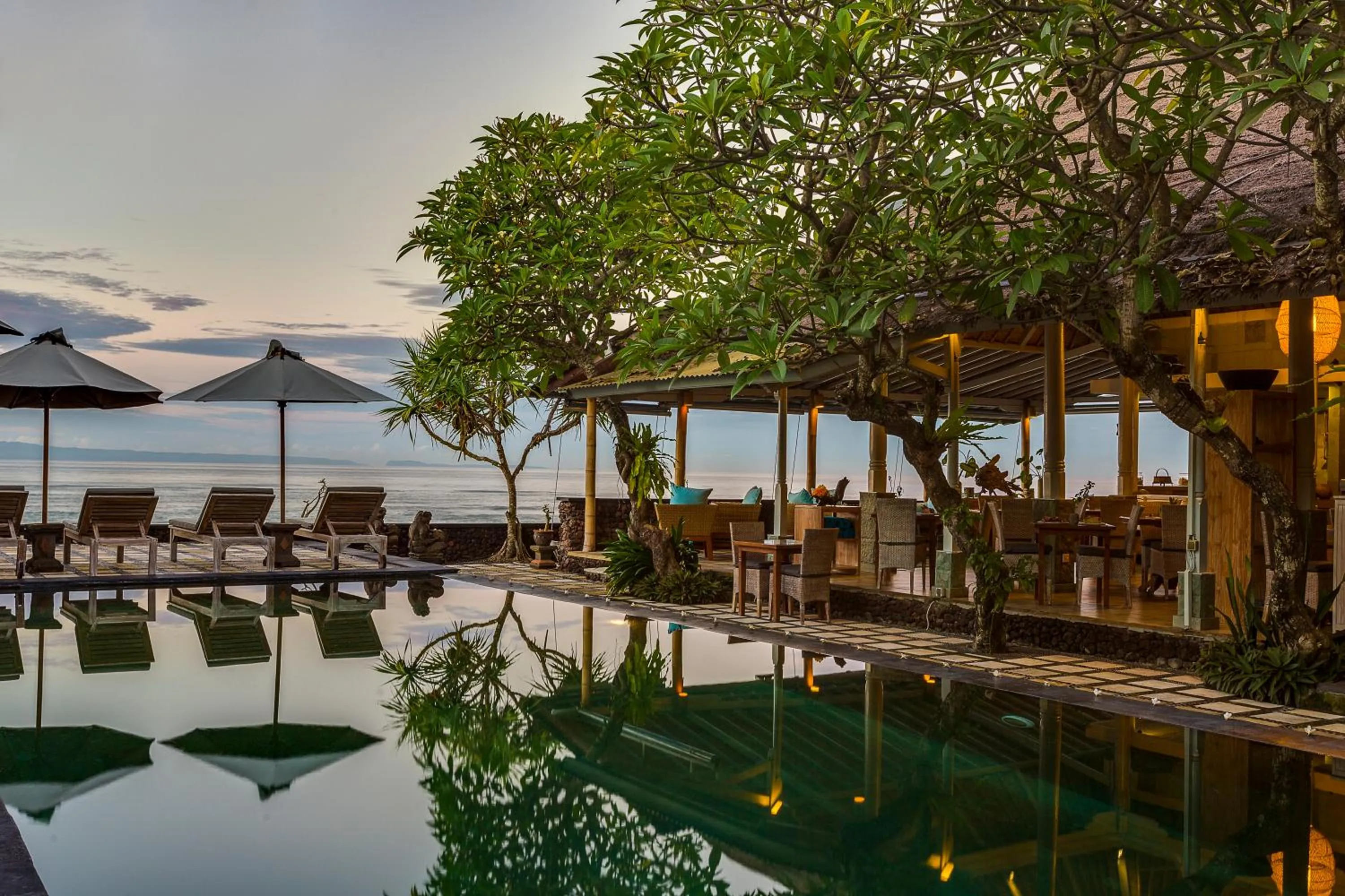 Swimming pool in Alam Candi Resort