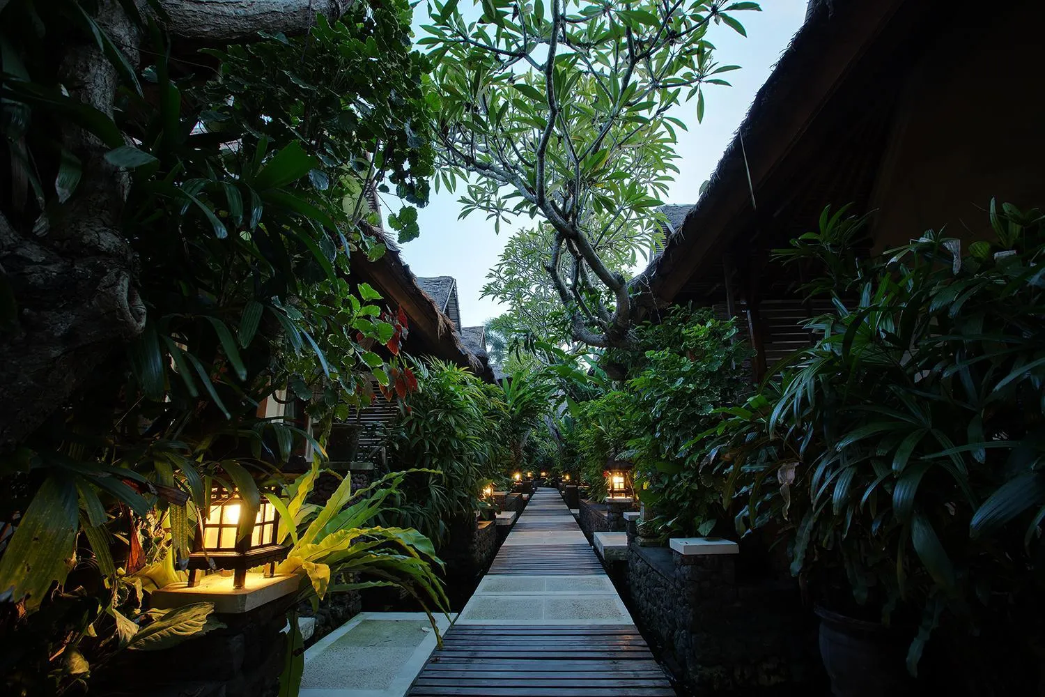 Garden in Alam Candi Resort