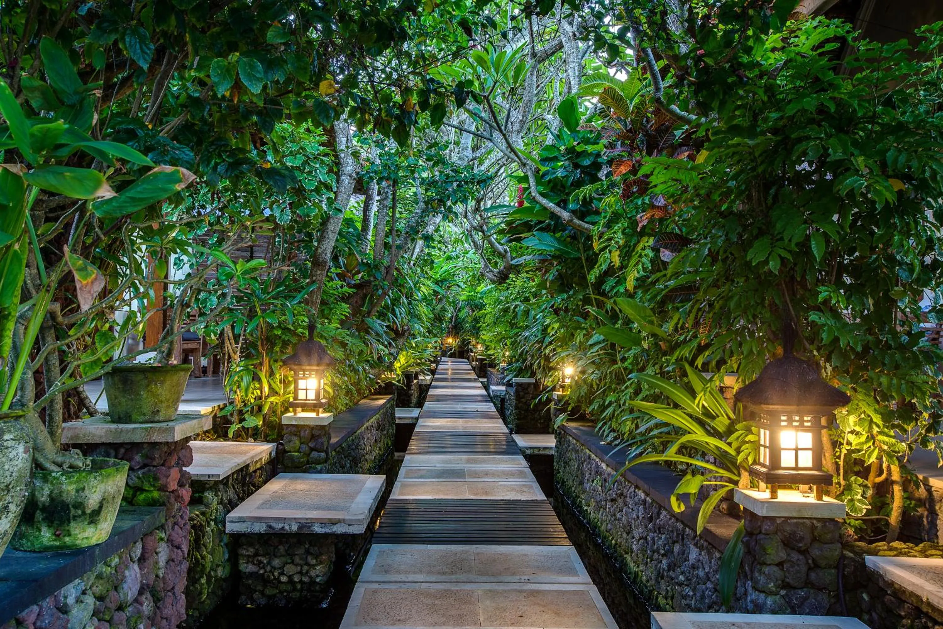 Patio in Alam Candi Resort