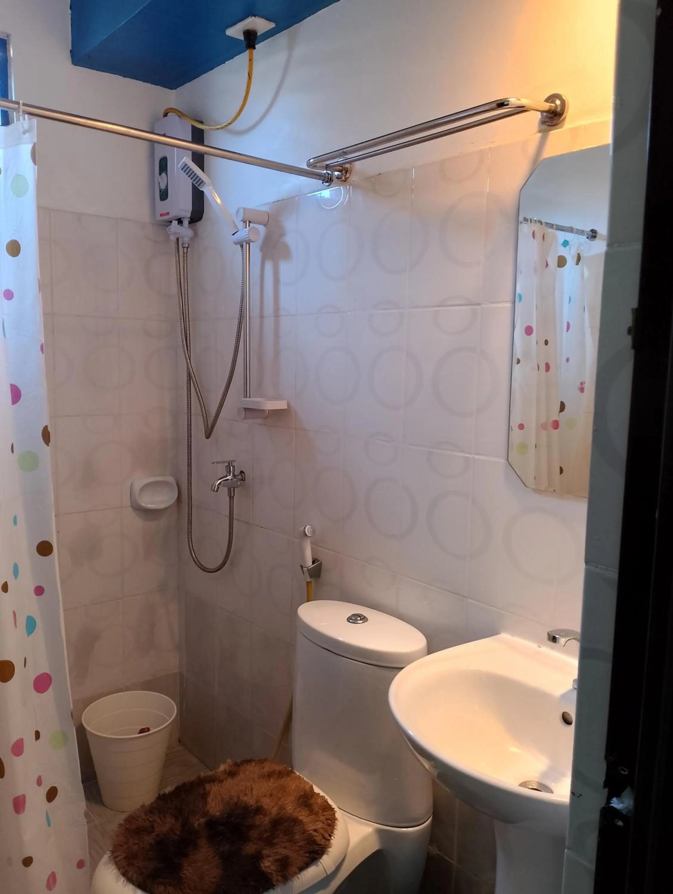 Bathroom in Casa Montemar Bed and Breakfast