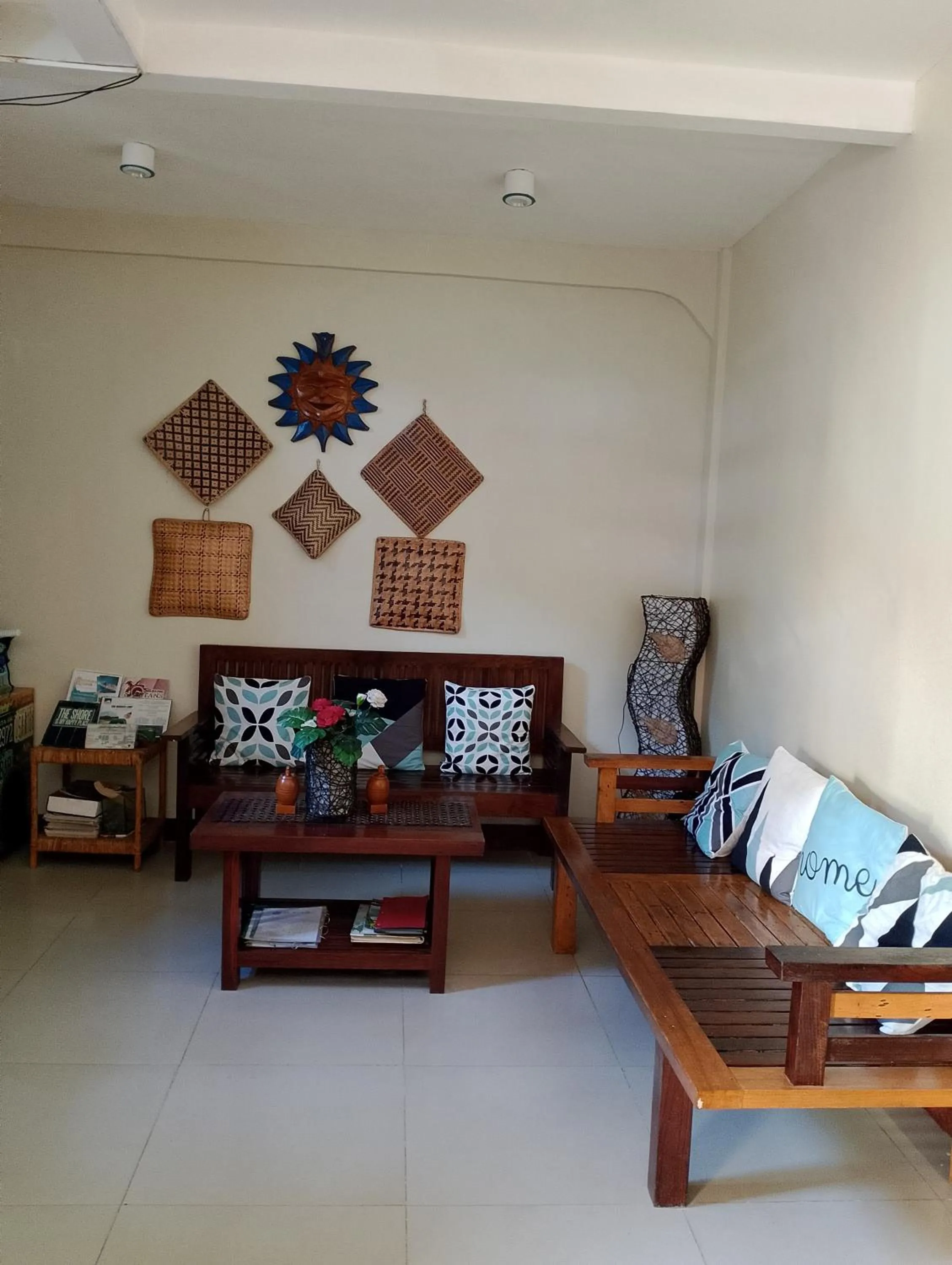 Lobby or reception in Casa Montemar Bed and Breakfast