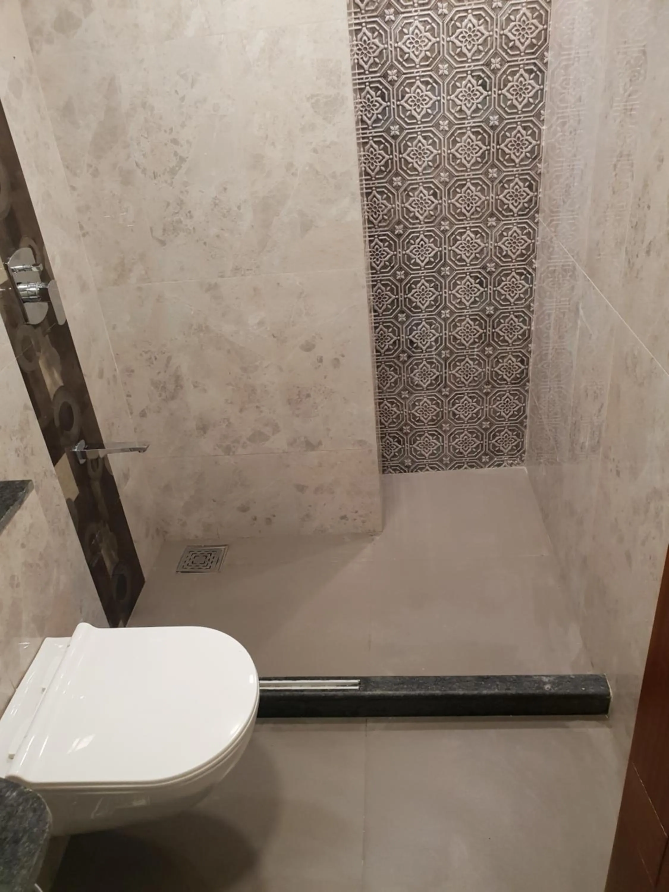 Shower in Hotel Milan International