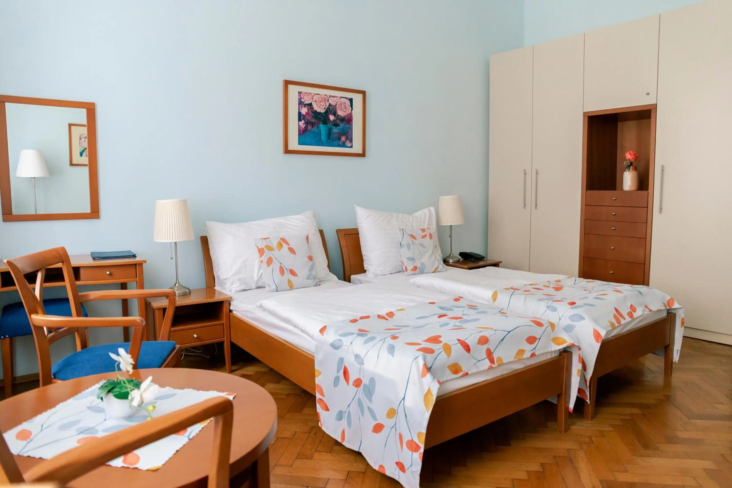 Bed in Sibelius Apartments