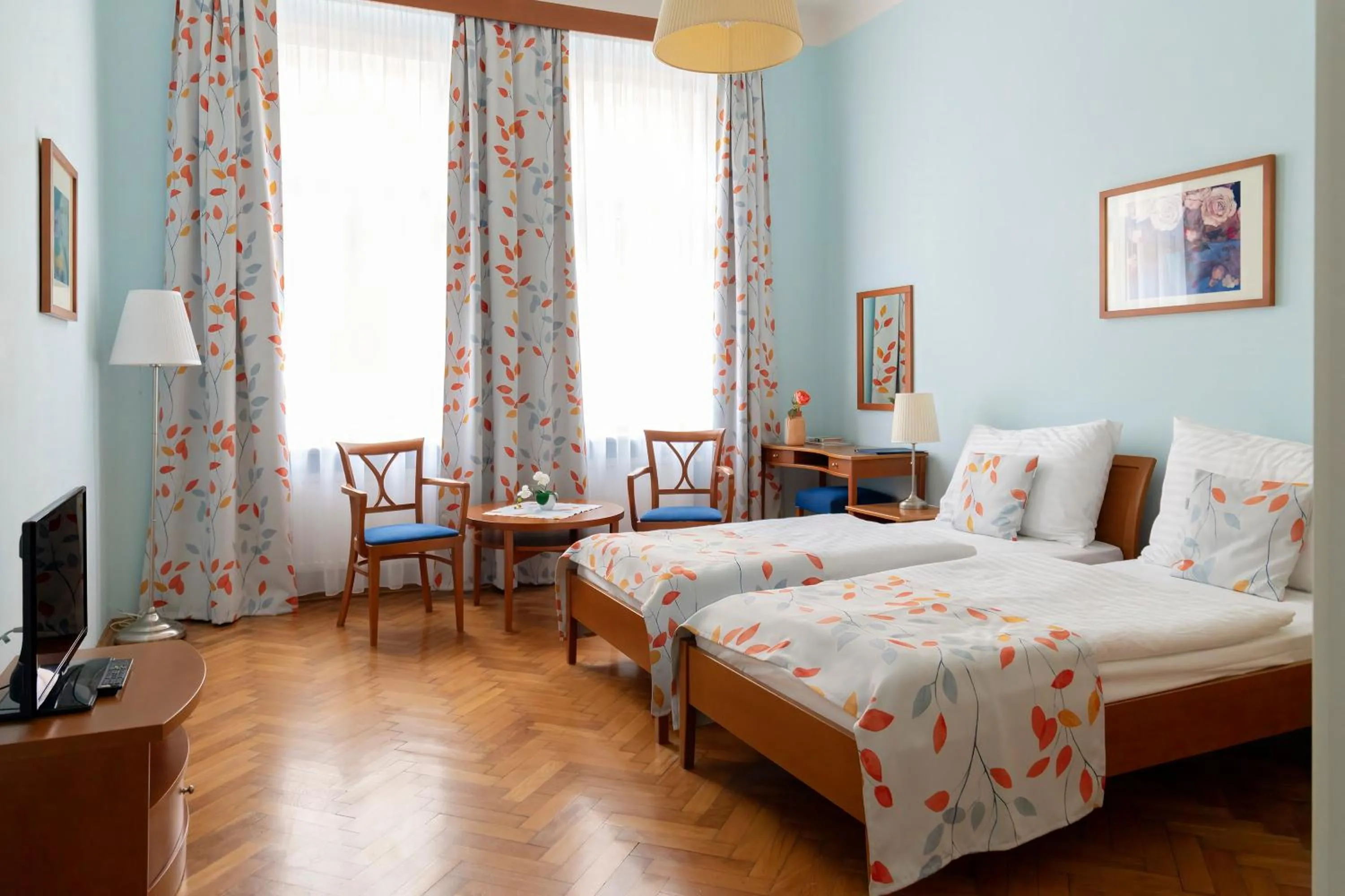 Bed in Sibelius Apartments