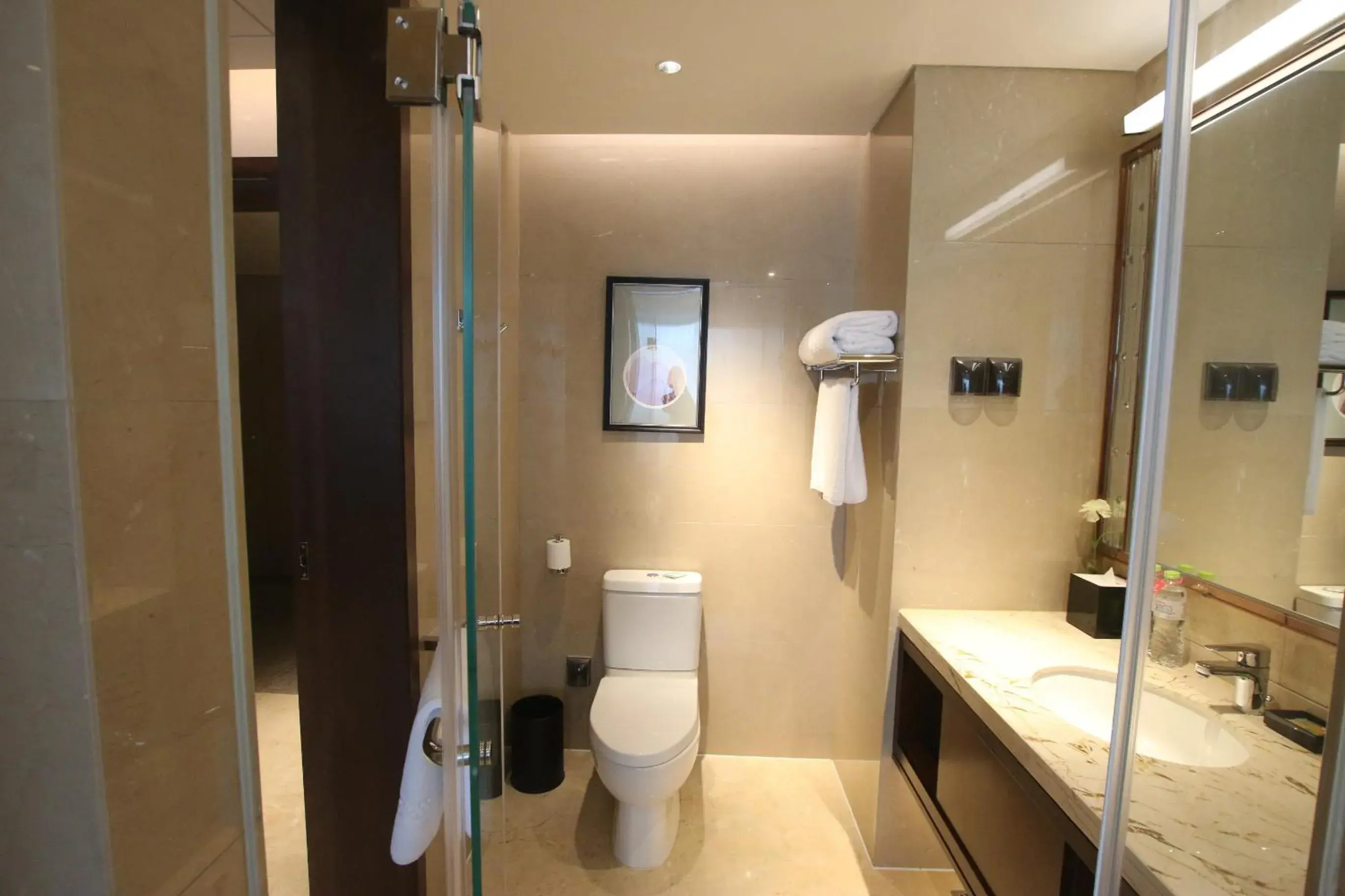 Executive Double Room in Ramada Jinan Executive Double Room in Ramada Jinan