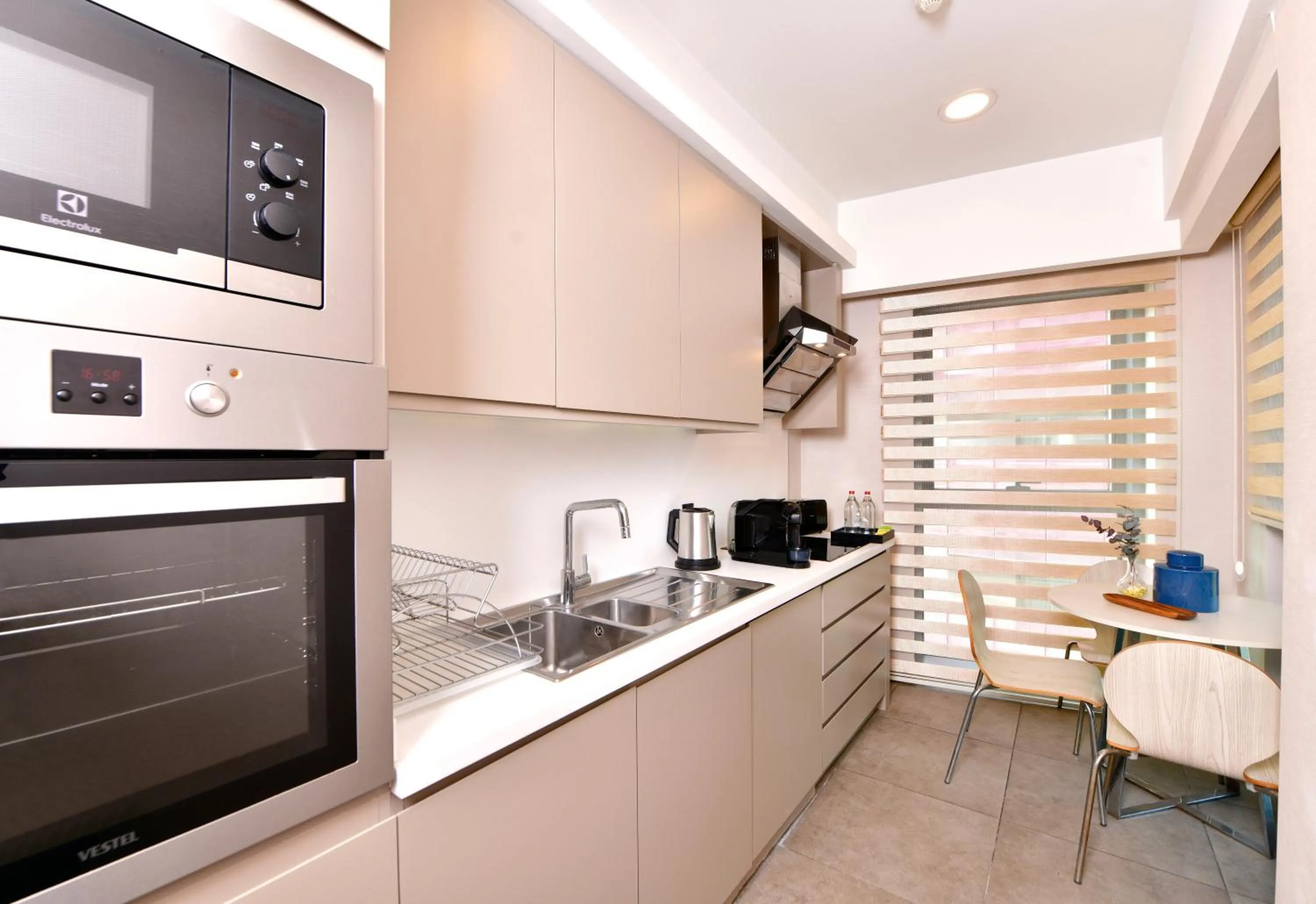 Kitchen or kitchenette in Somerset Maslak Istanbul