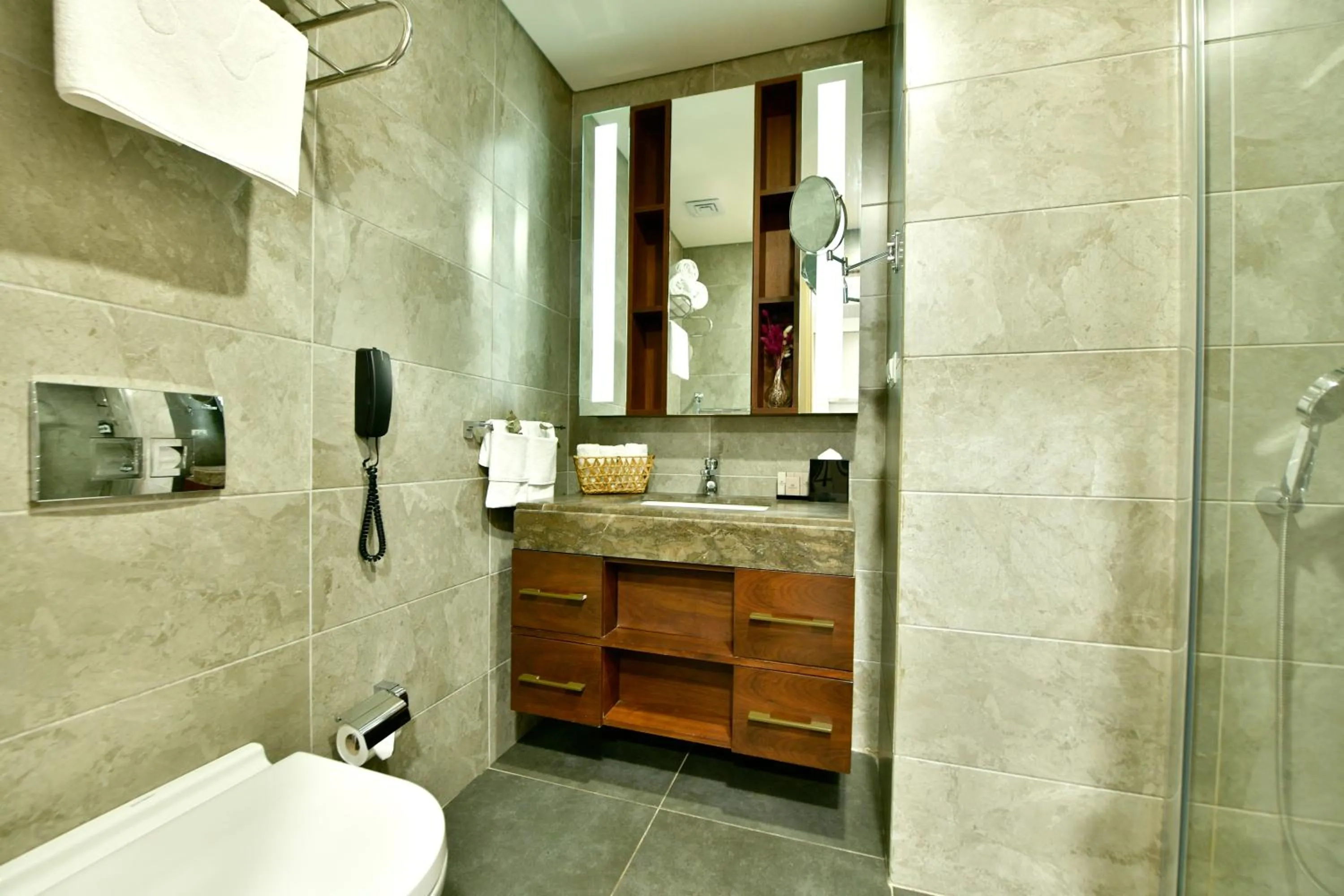 Bathroom in Somerset Maslak Istanbul