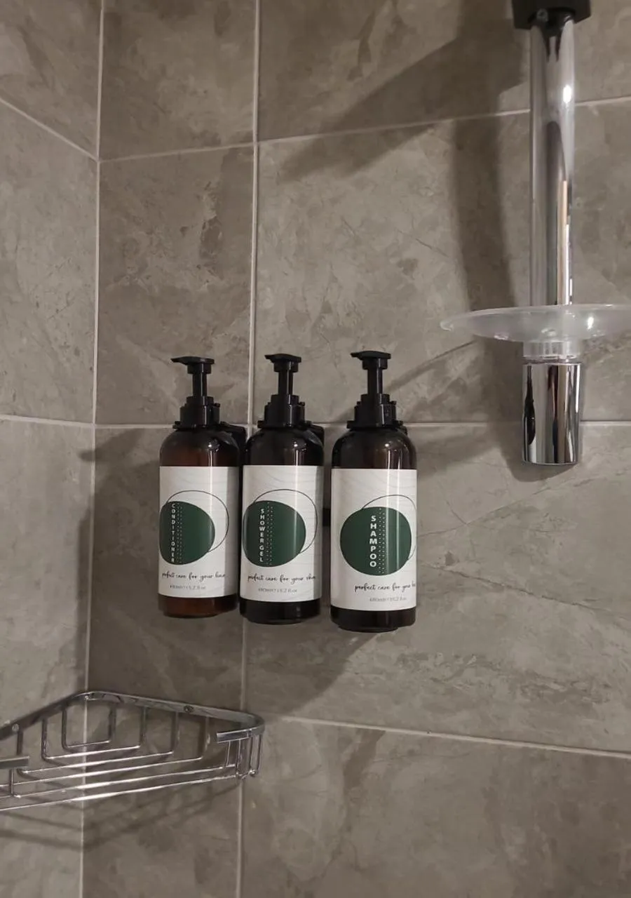 Bathroom in Somerset Maslak Istanbul