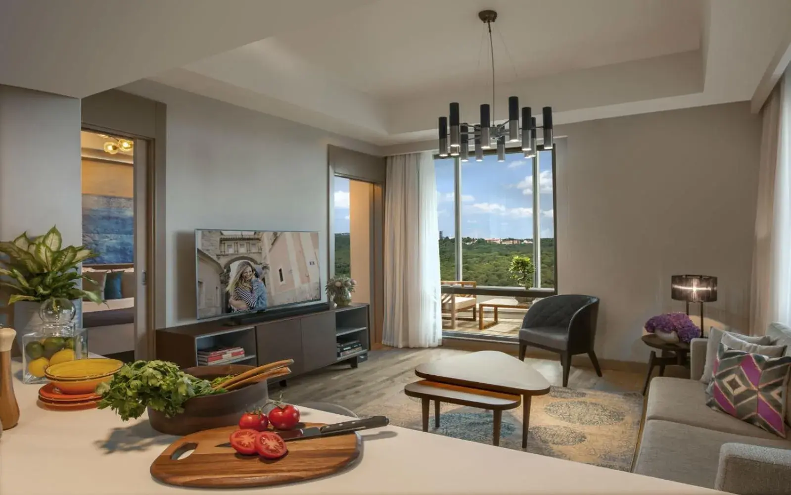 One-Bedroom Executive Apartment in Somerset Maslak Istanbul One-Bedroom Executive Apartment in Somerset Maslak Istanbul