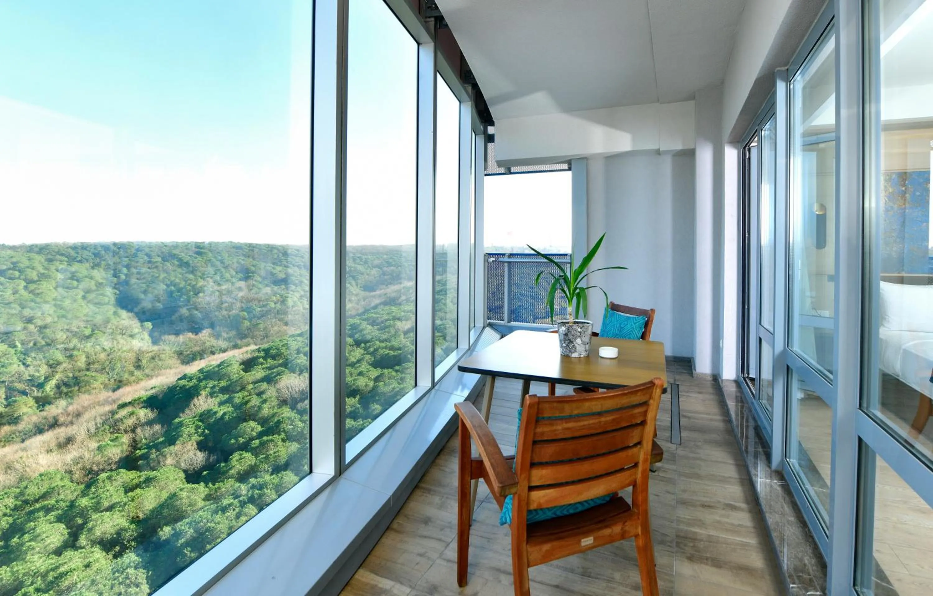 Mountain view in Somerset Maslak Istanbul