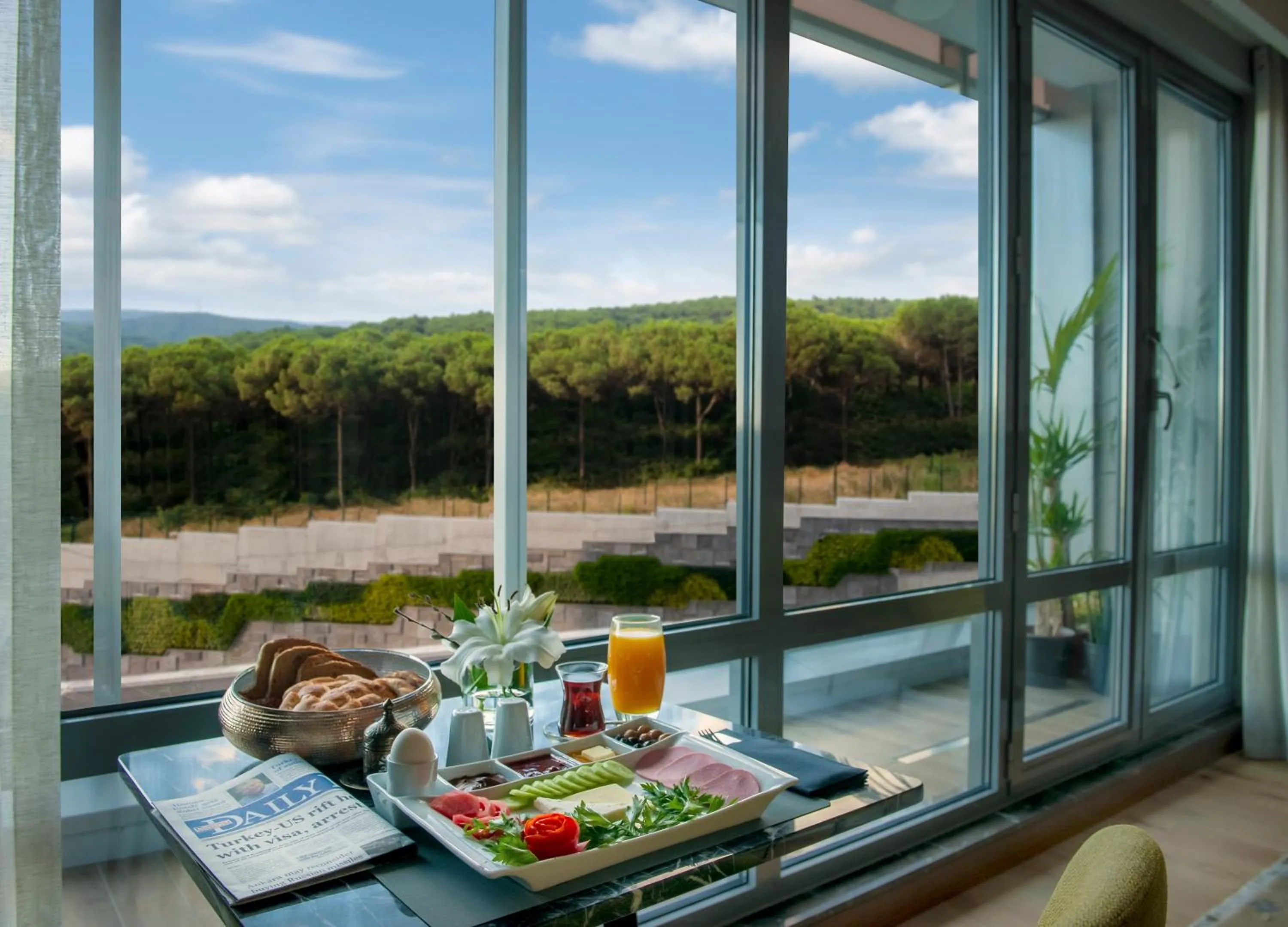 Breakfast in Somerset Maslak Istanbul