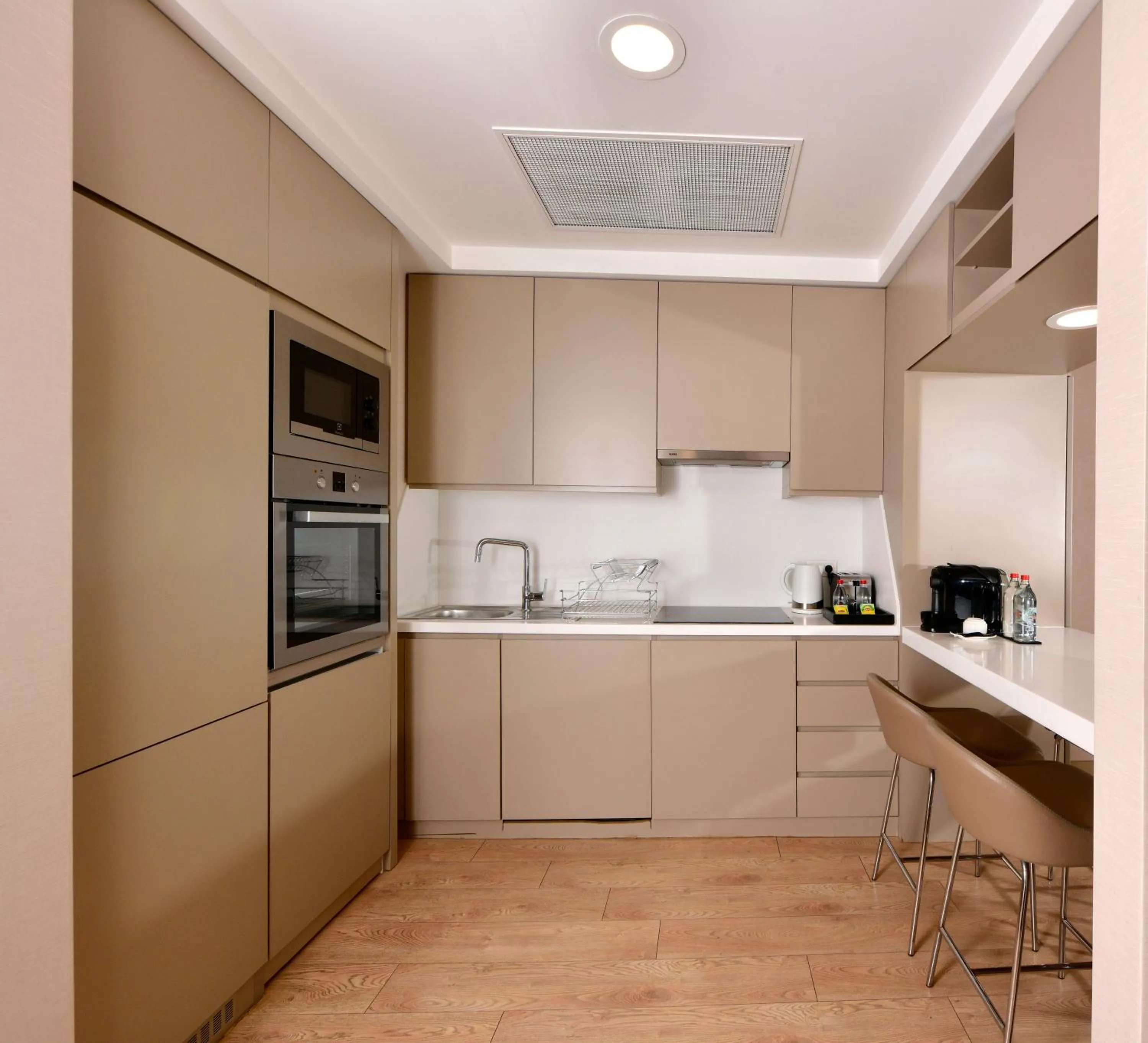 Kitchen or kitchenette in Somerset Maslak Istanbul