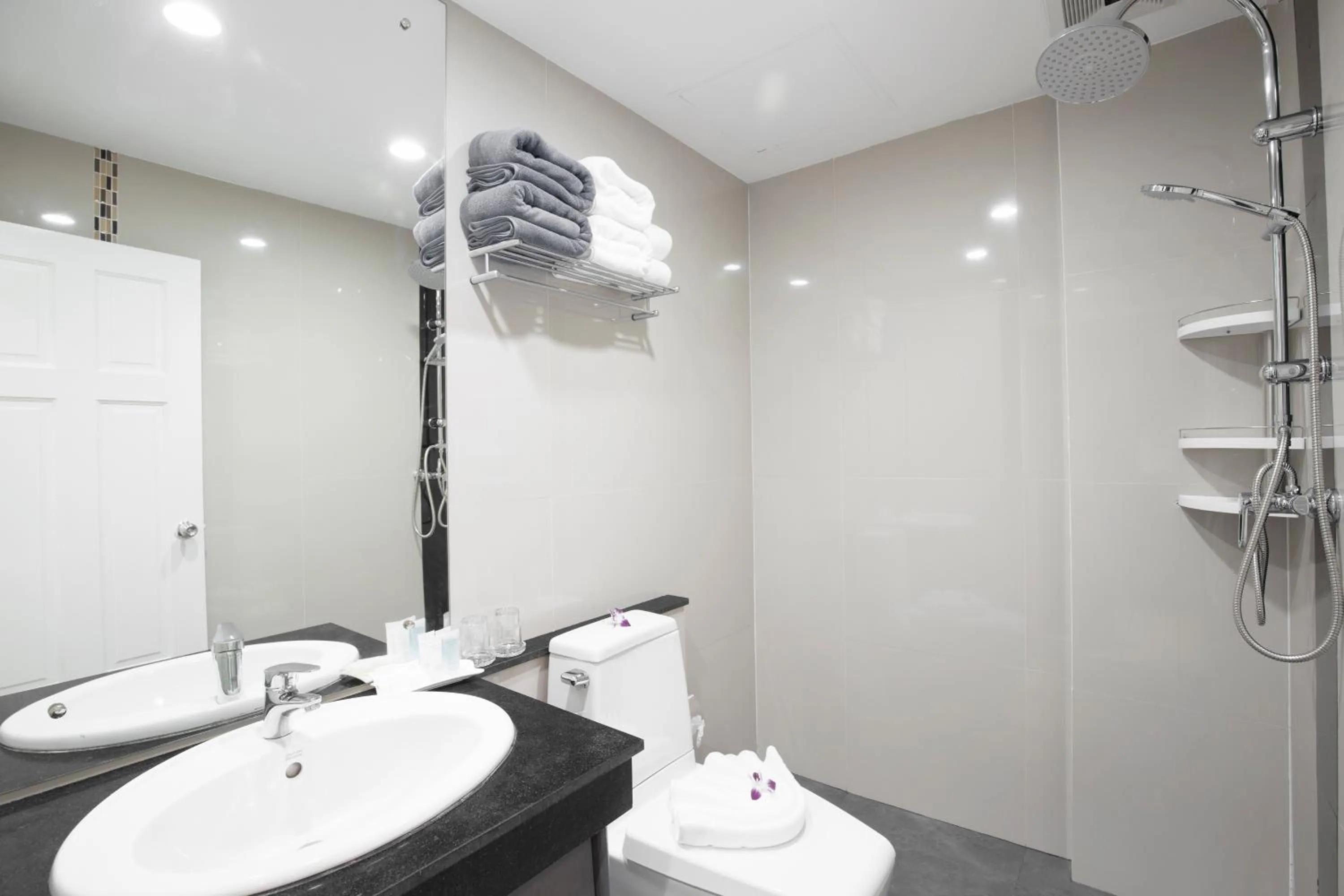 Bathroom in Modern Living Residence