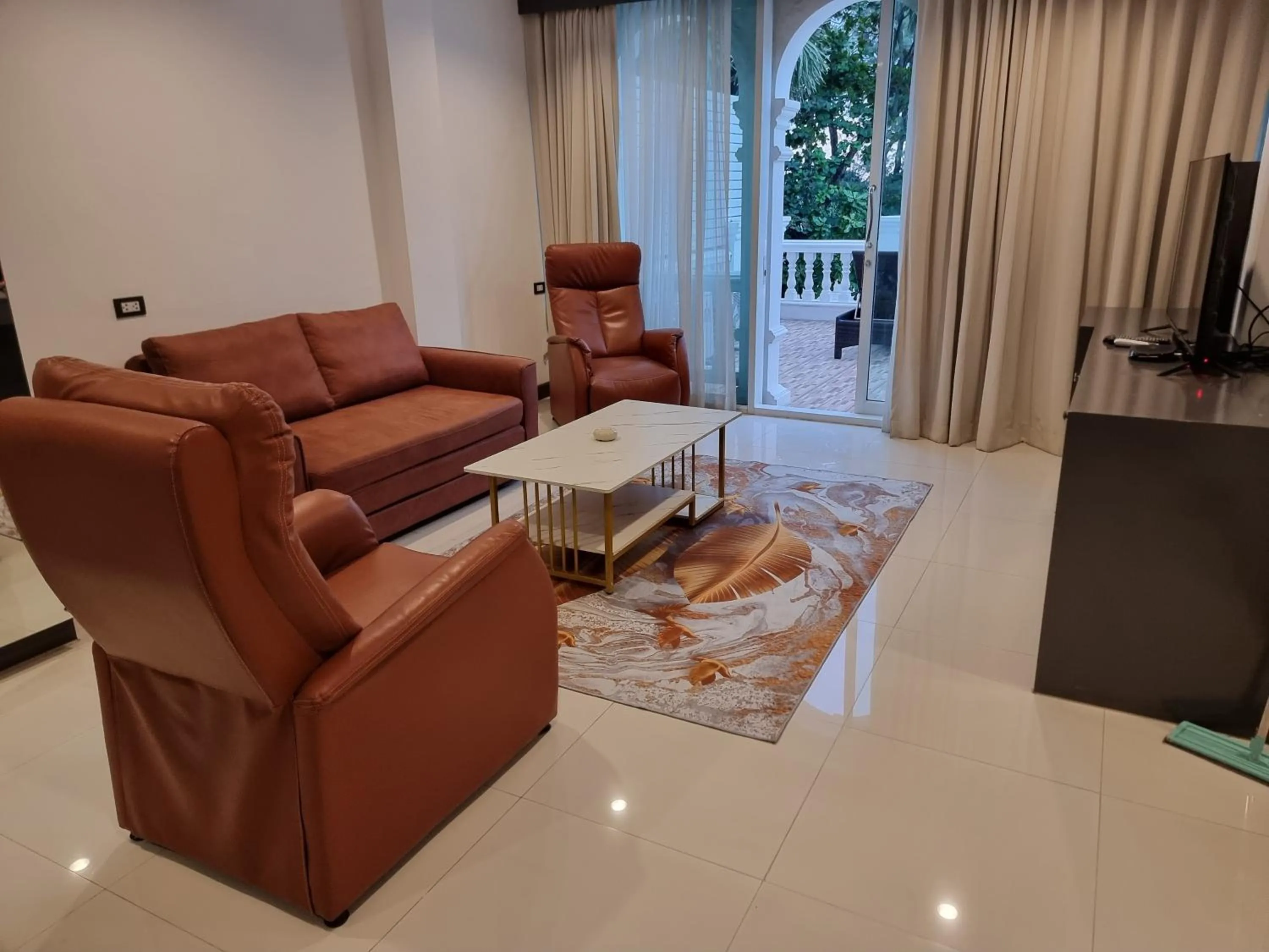 Living room in Modern Living Residence