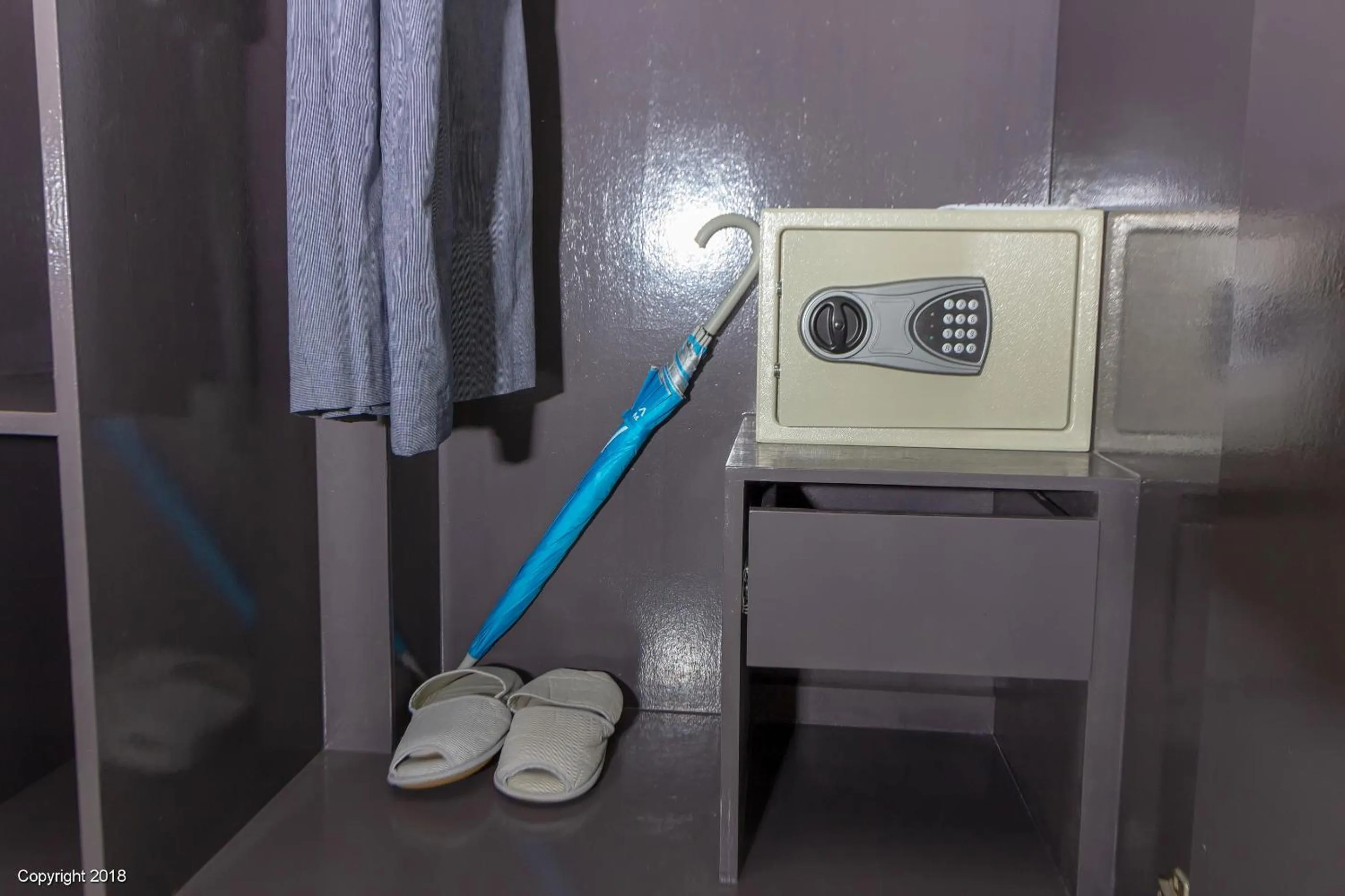 Bedroom in Modern Living Residence