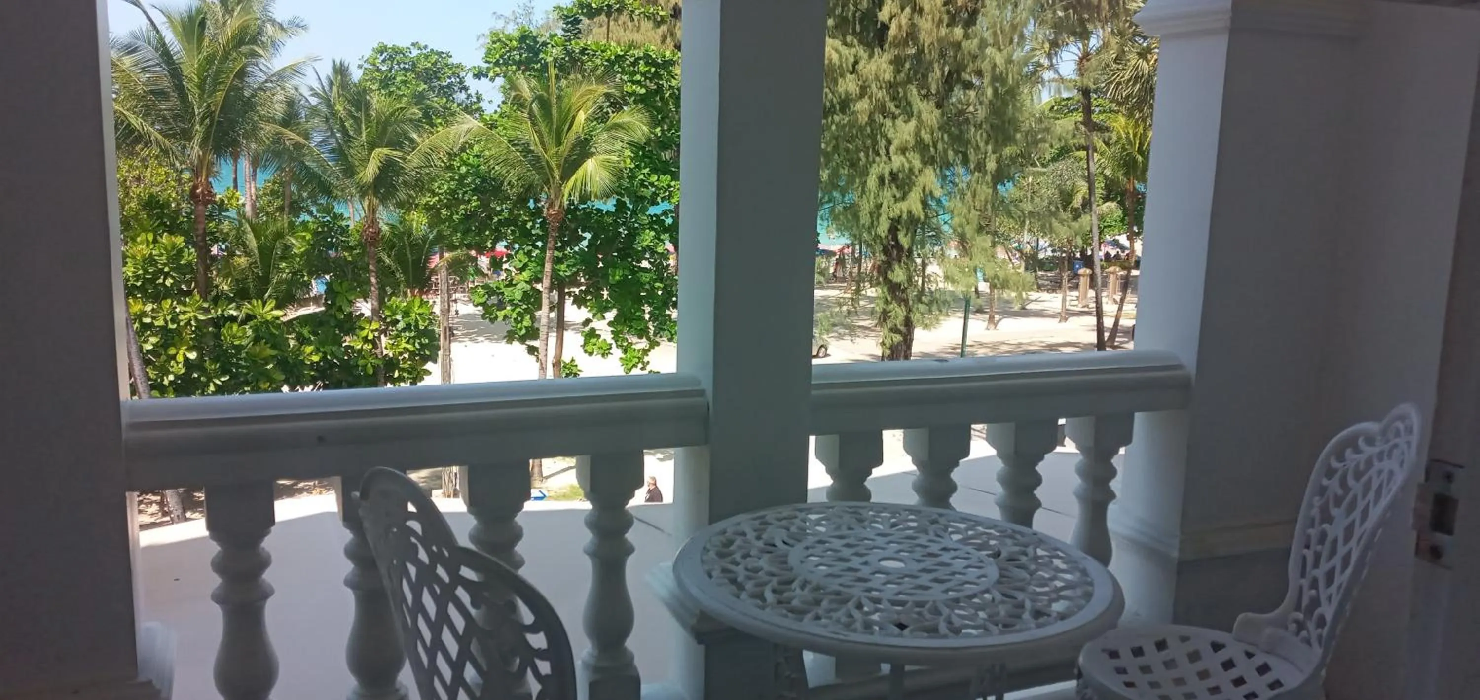 Balcony/Terrace in Modern Living Residence