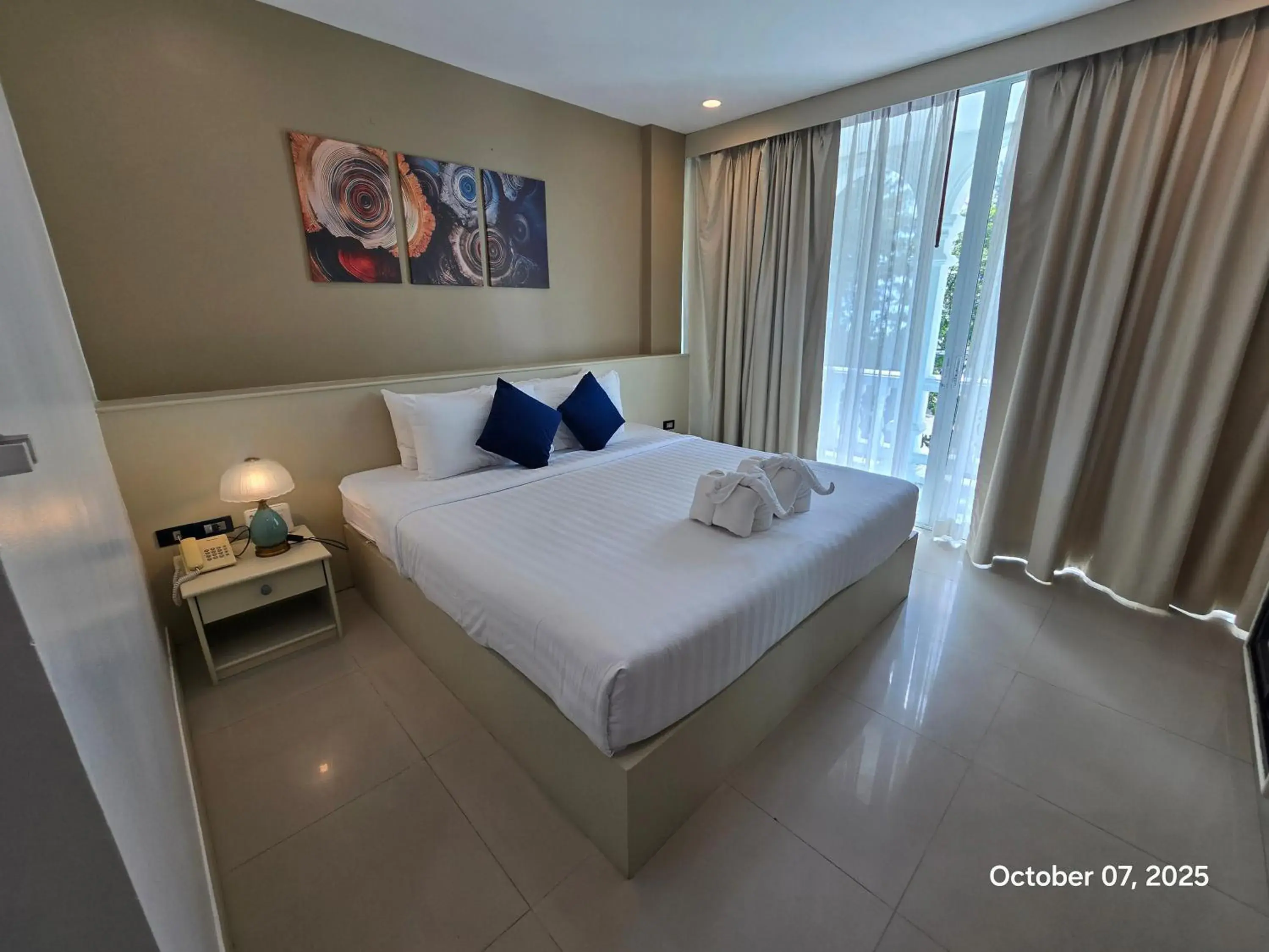 Superior Double or Twin Room with Sea View and Balcony in Modern Living Residence Superior Double or Twin Room with Sea View and Balcony in Modern Living Residence