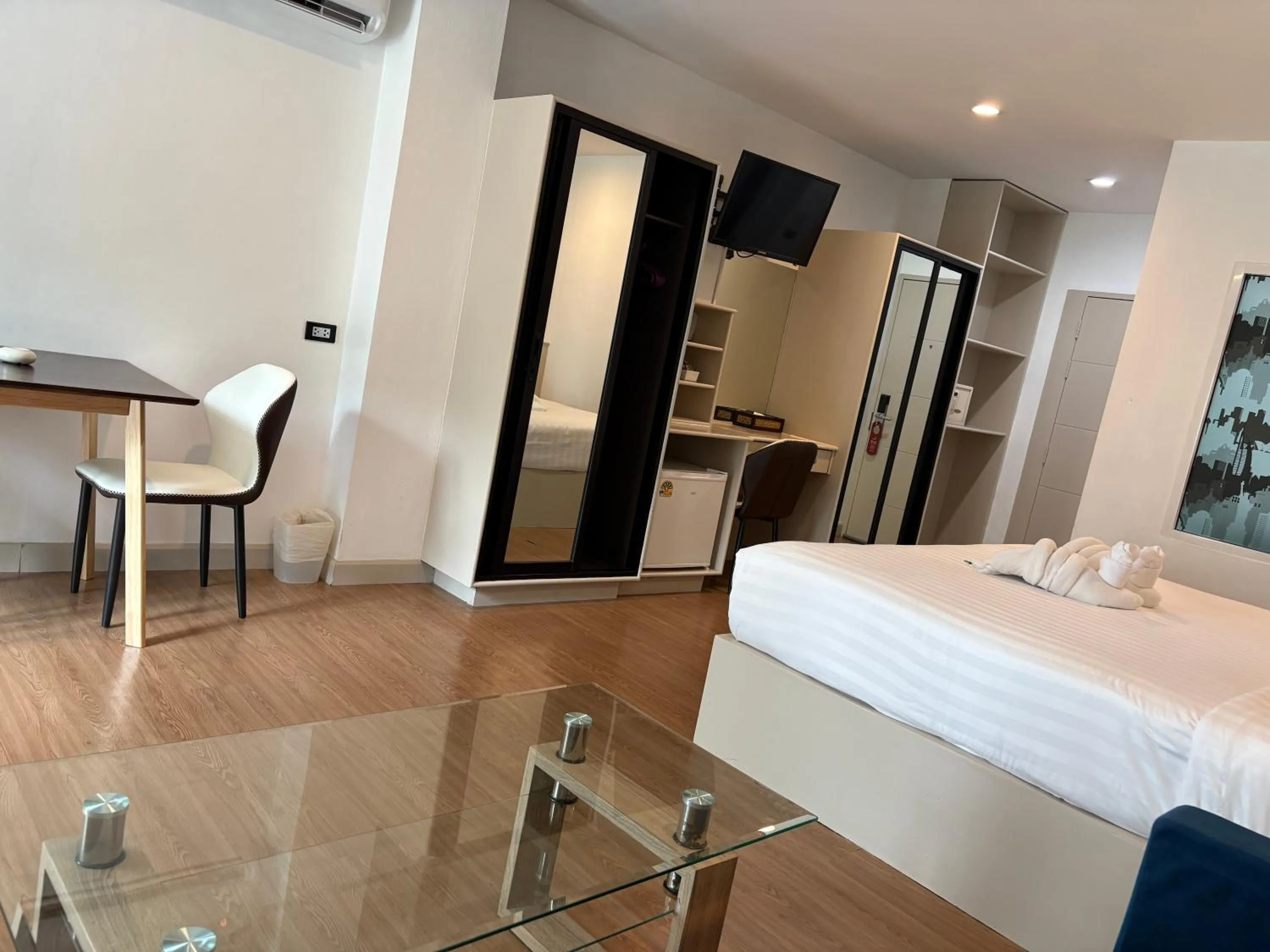 Dining area in Modern Living Residence