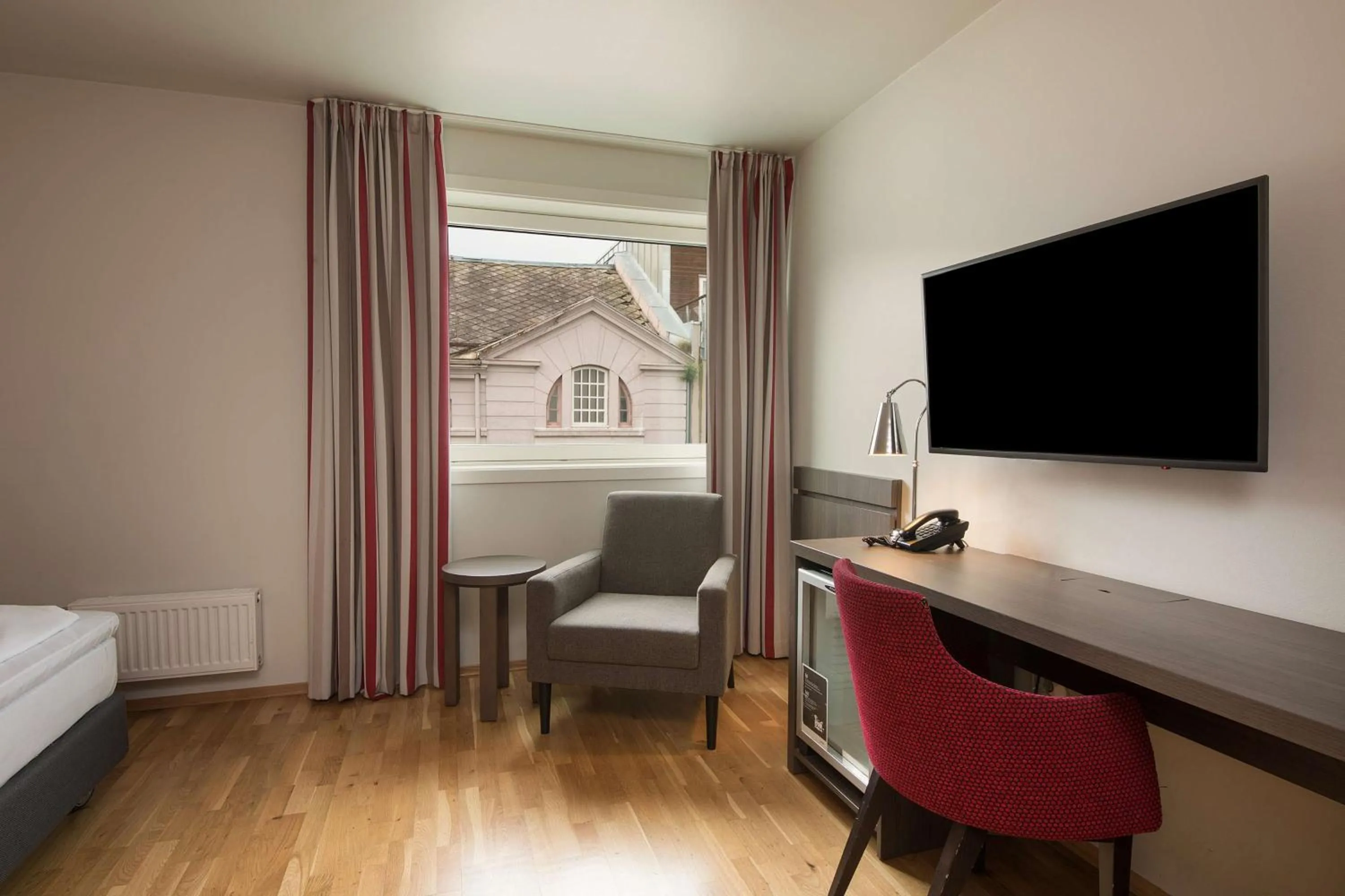 Bedroom, Bed in Scandic Bakklandet