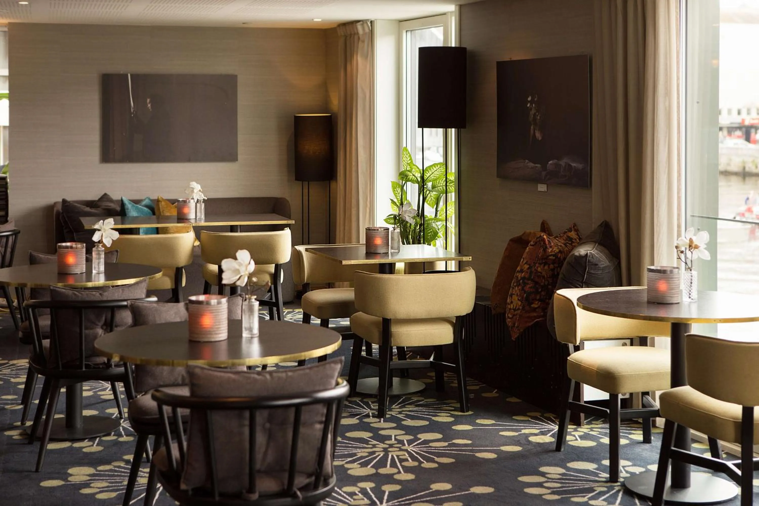 Lounge or bar in Scandic Bakklandet