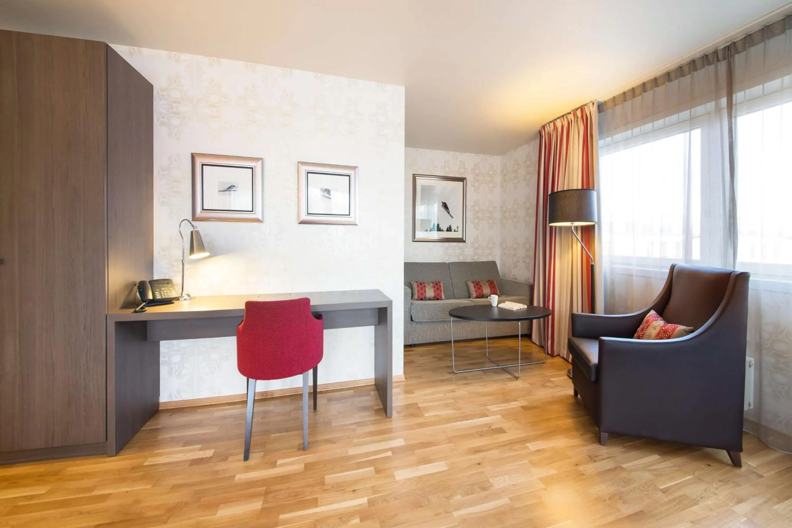 Photo of the whole room in Scandic Bakklandet