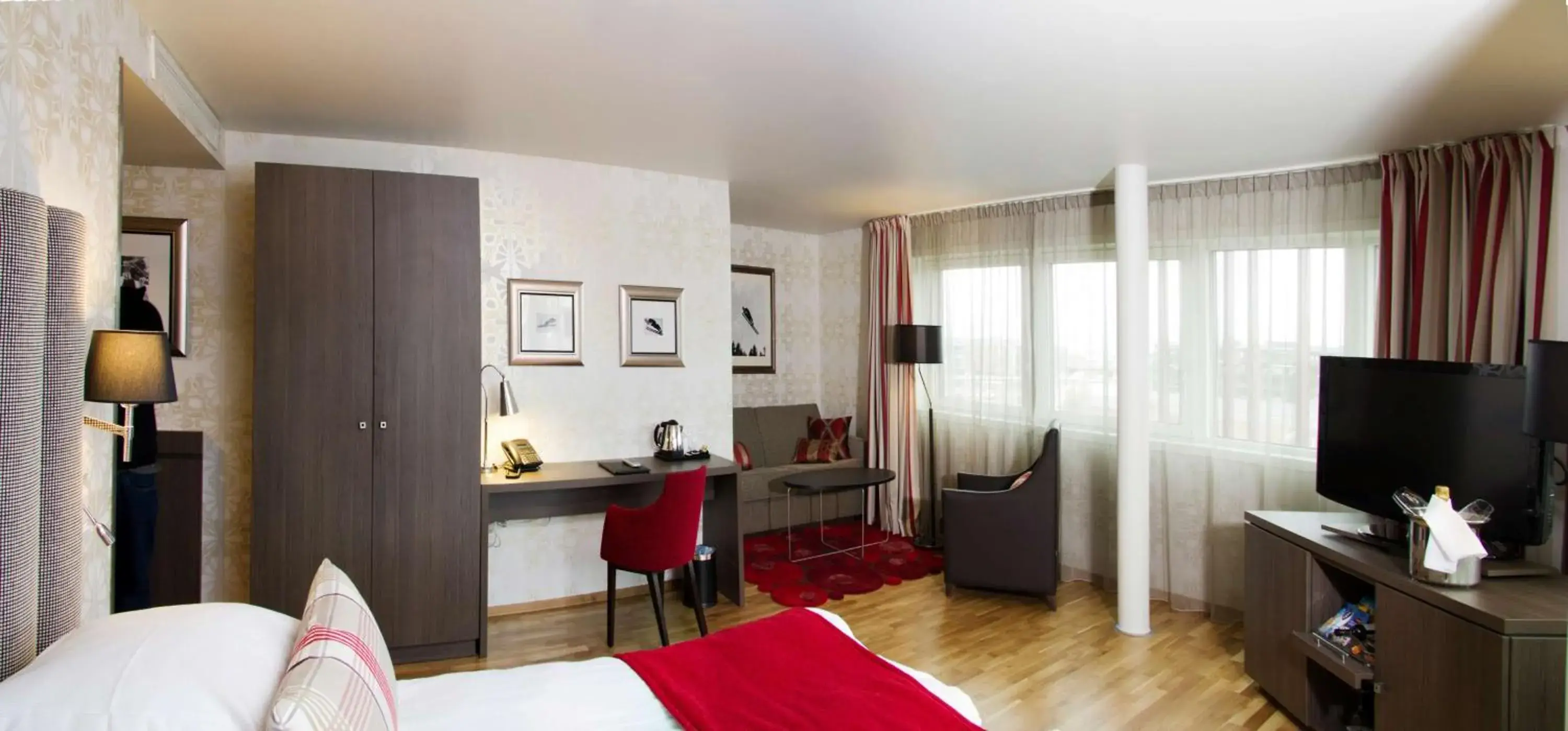 Junior Suite in Scandic Bakklandet Junior Suite in Scandic Bakklandet