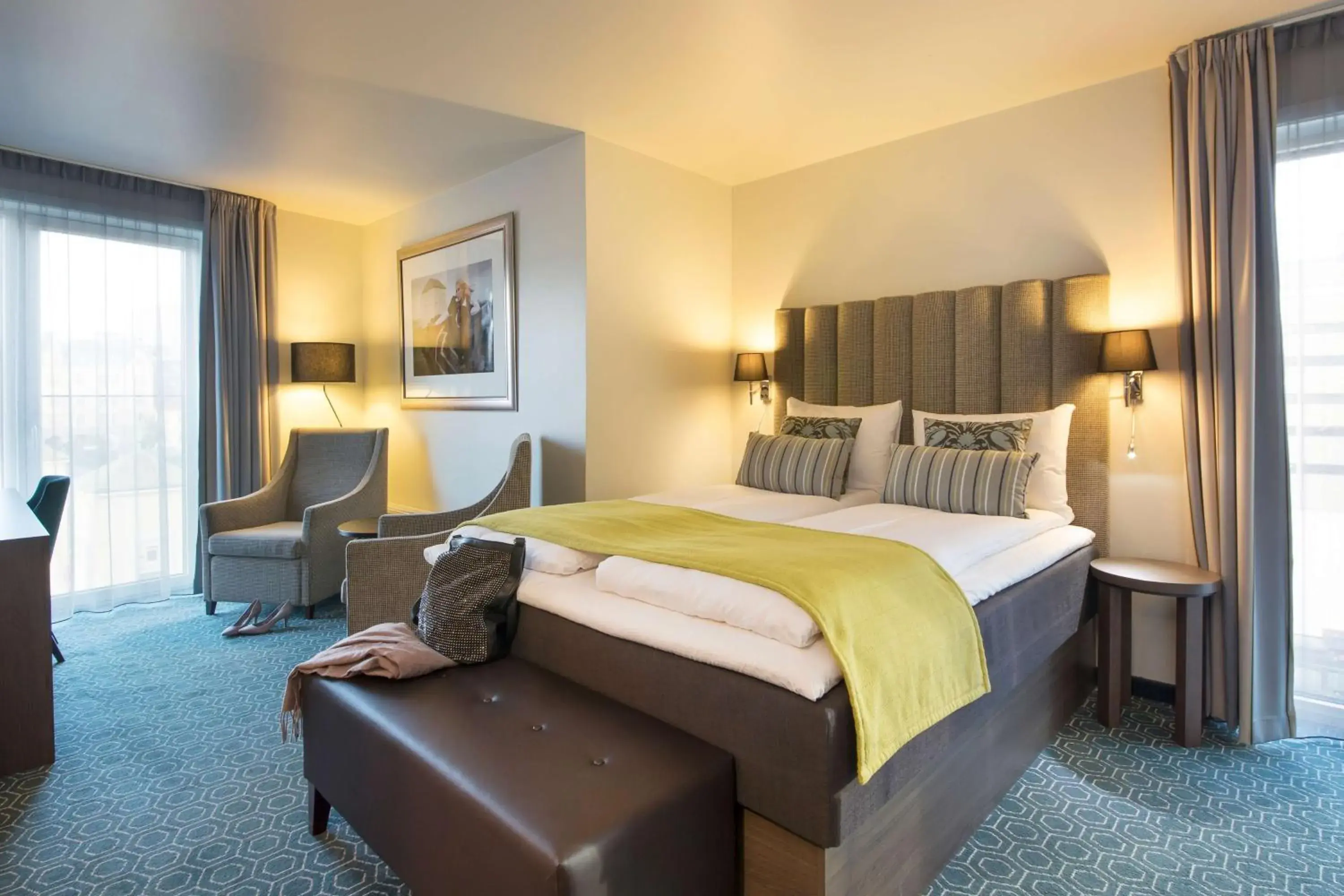 Superior Queen Room Extra in Scandic Bakklandet Superior Queen Room Extra in Scandic Bakklandet