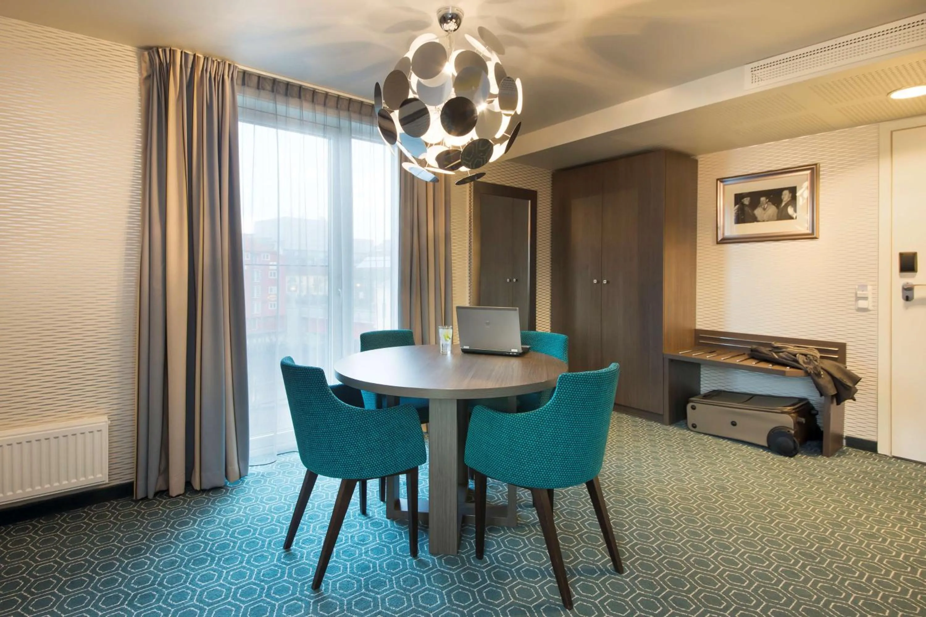 Photo of the whole room in Scandic Bakklandet