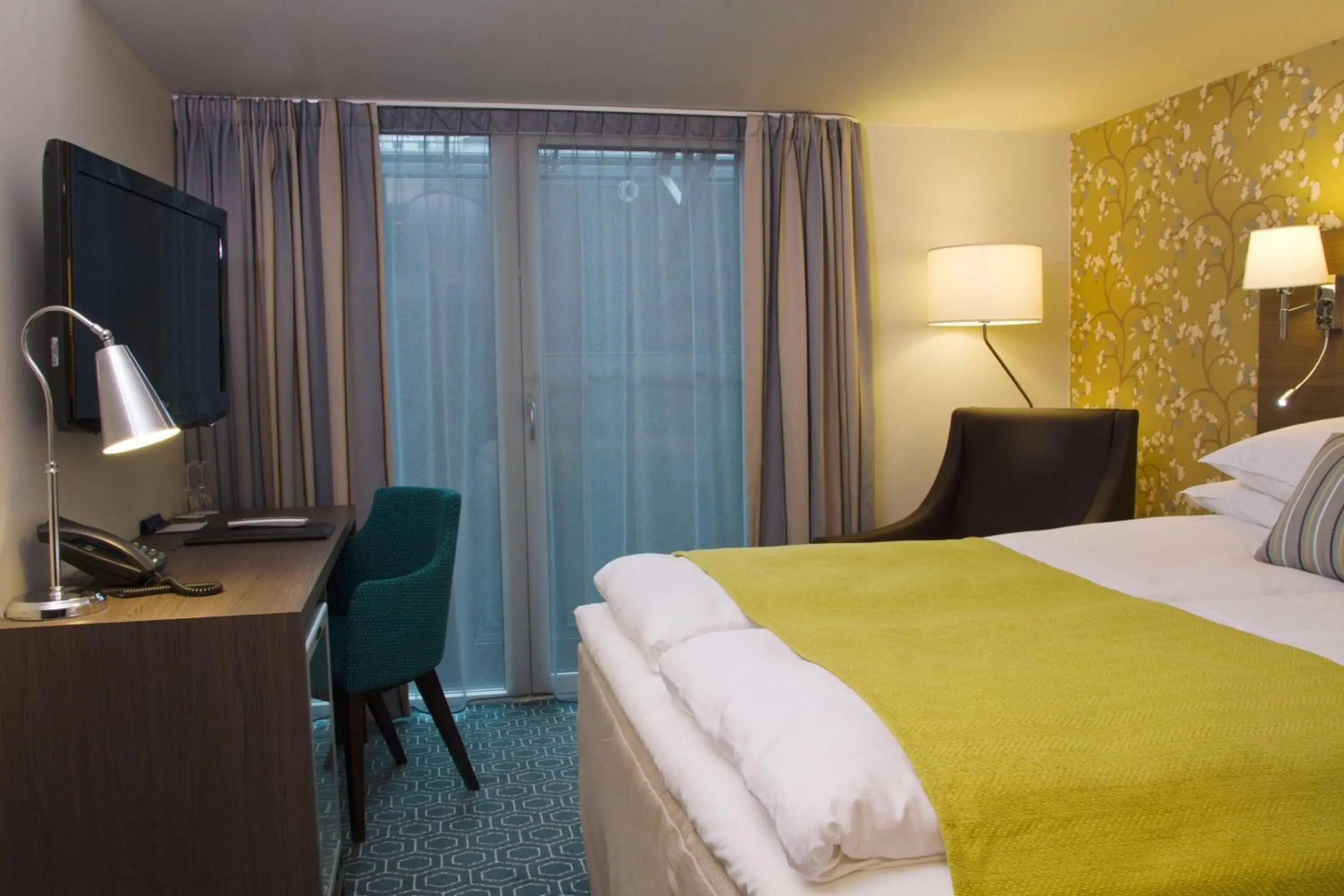 Queen Room in Scandic Bakklandet Queen Room in Scandic Bakklandet