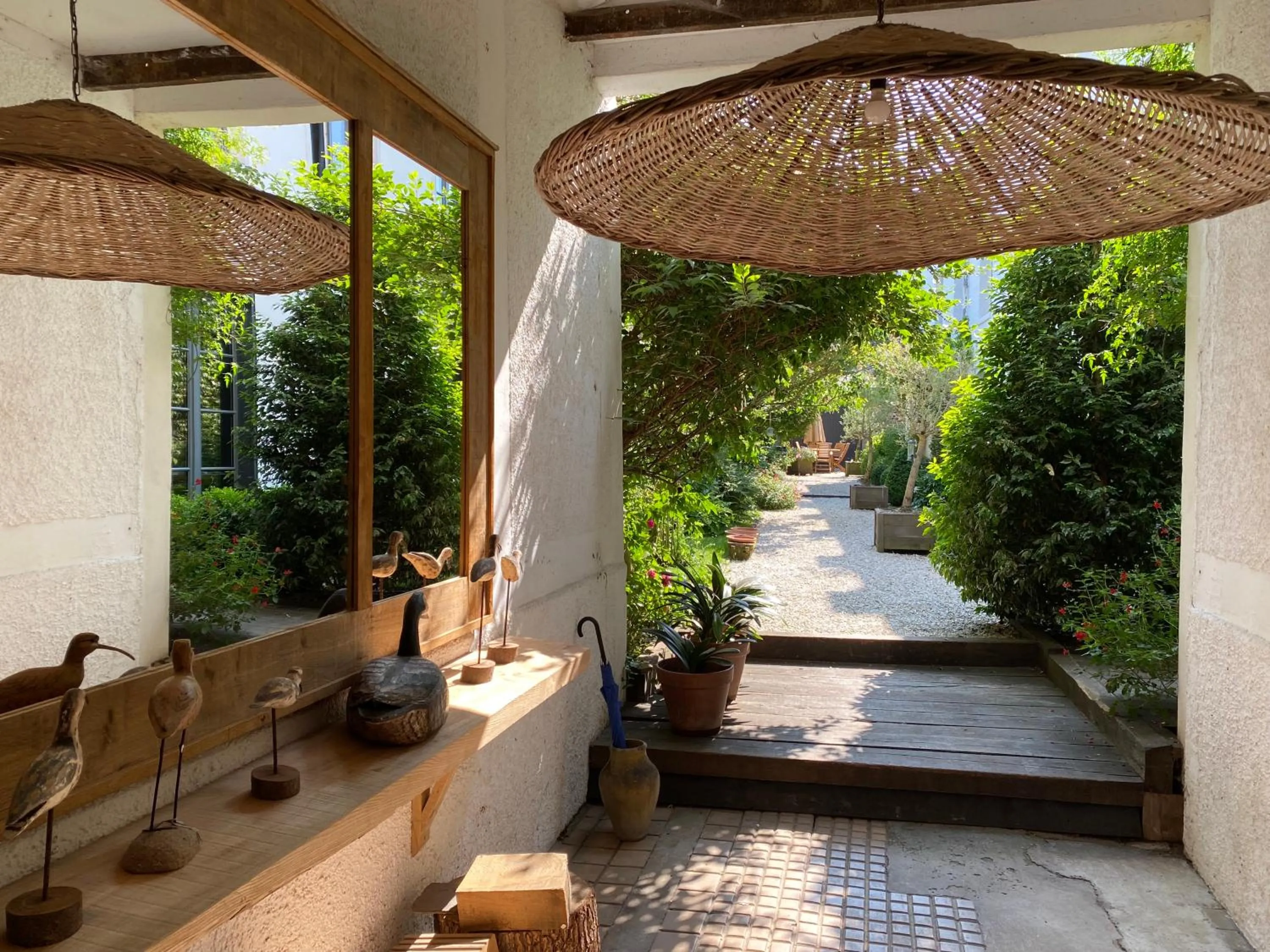 Facade/entrance in Côté Baie