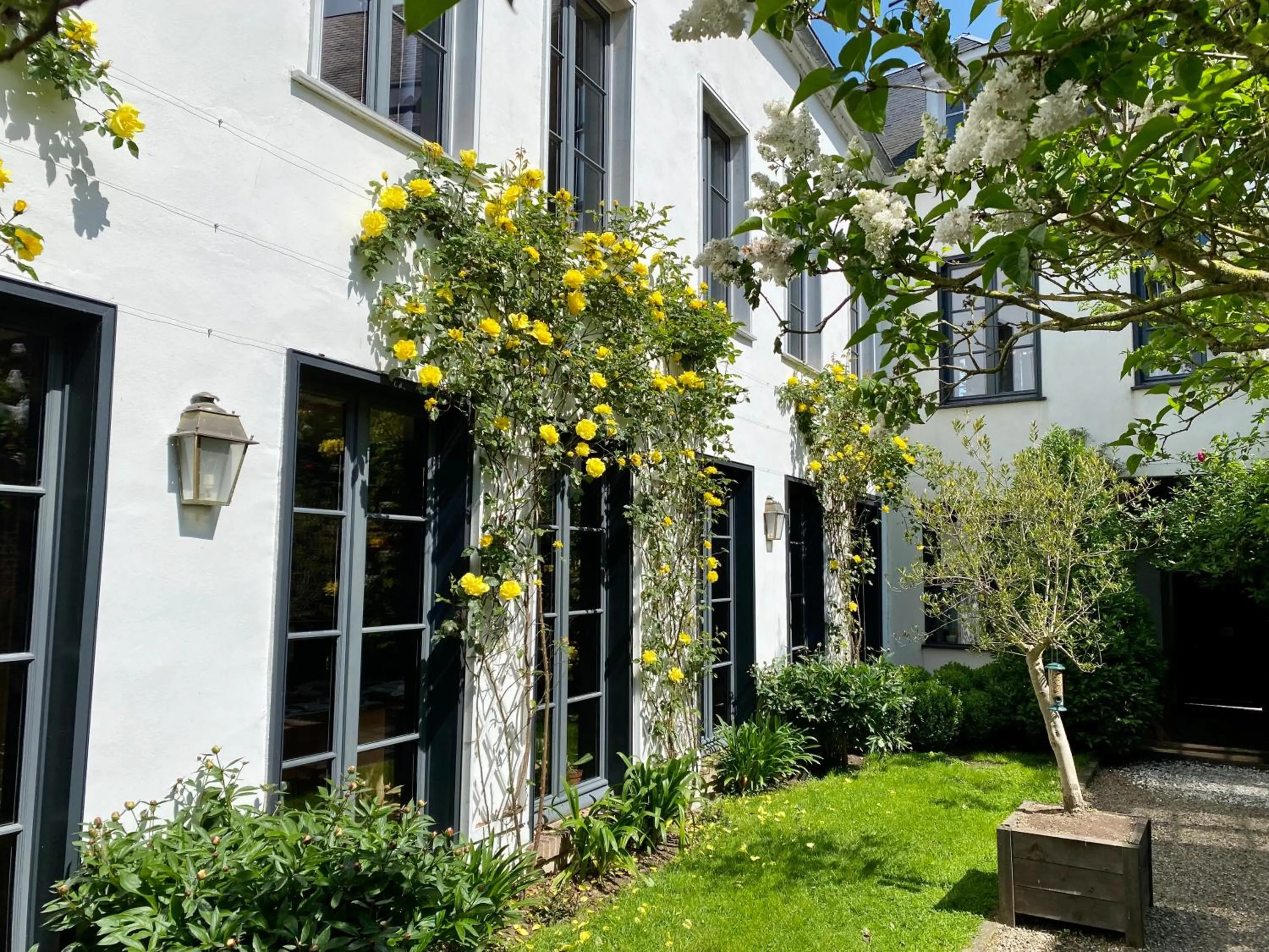 Property building in Côté Baie