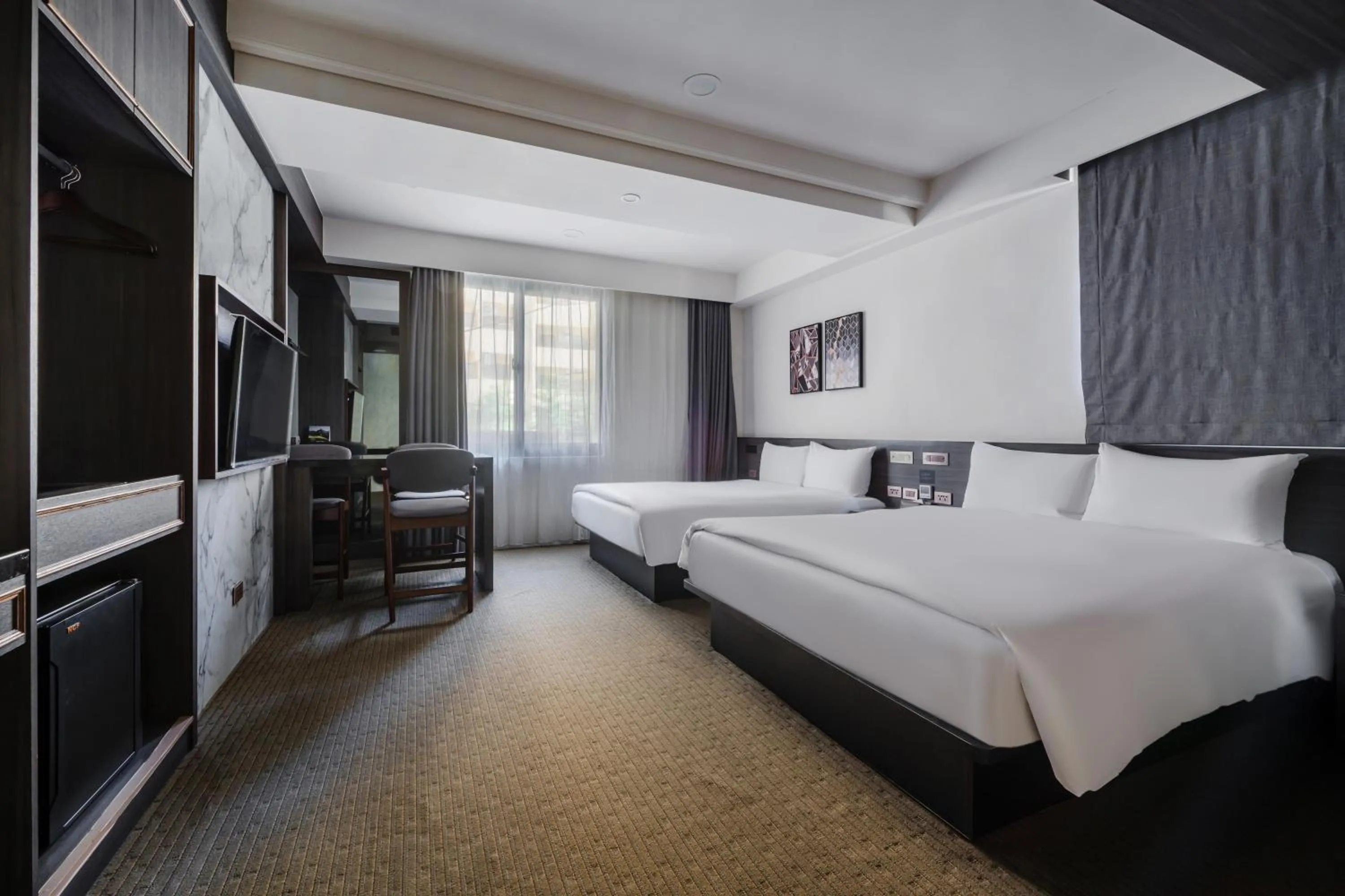 Bed in Dream Mansion Hotel