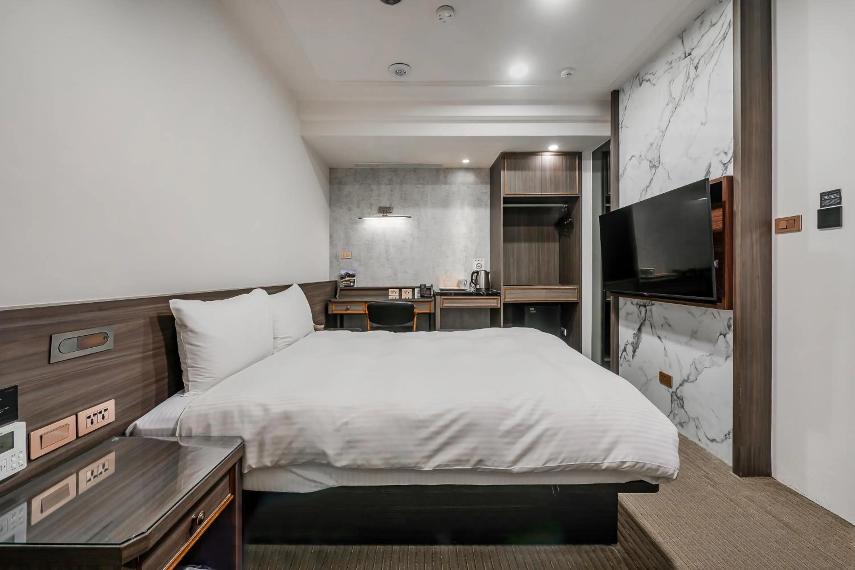 Bed in Dream Mansion Hotel