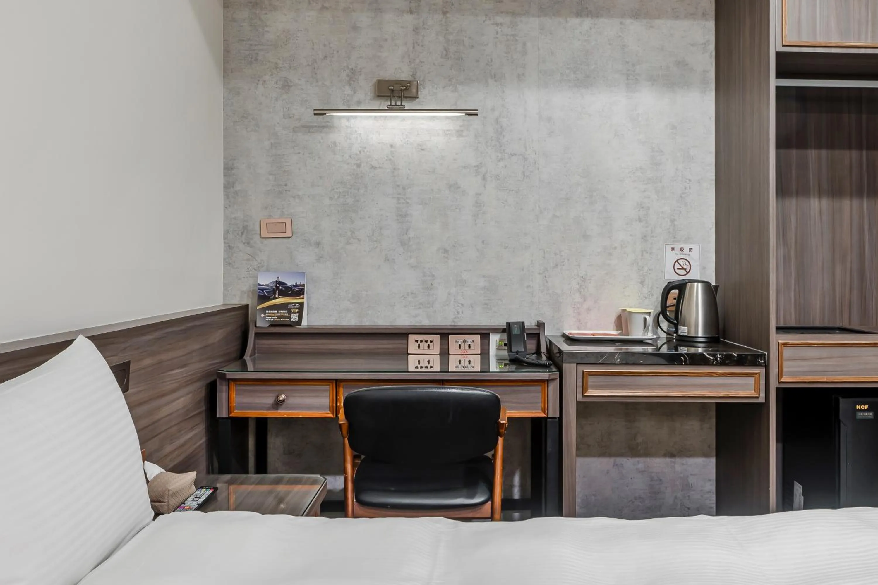 Bed in Dream Mansion Hotel