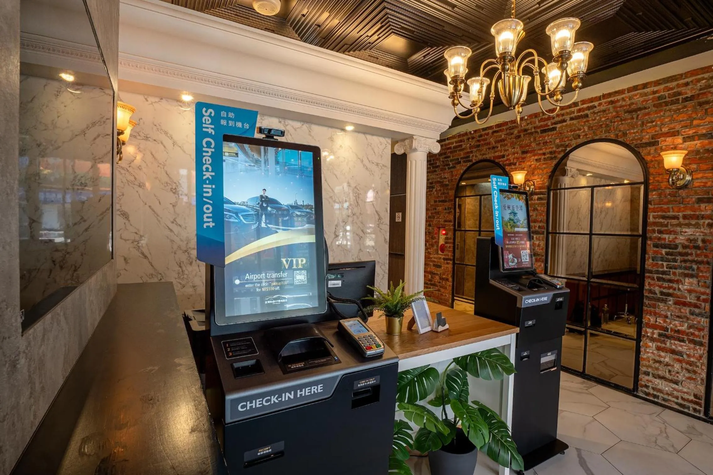 On site in Dream Mansion Hotel